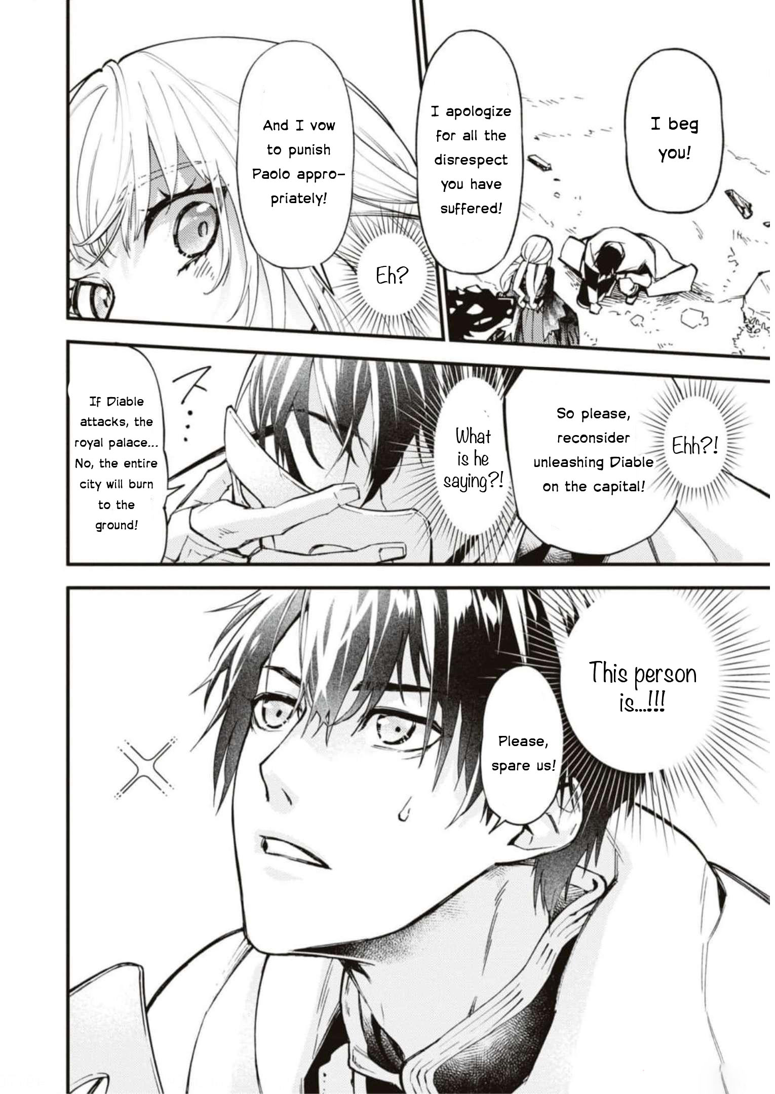 Halaman dari Though I May Be a Villainess, I'll Show You I Can Obtain Happiness! Chapter 3