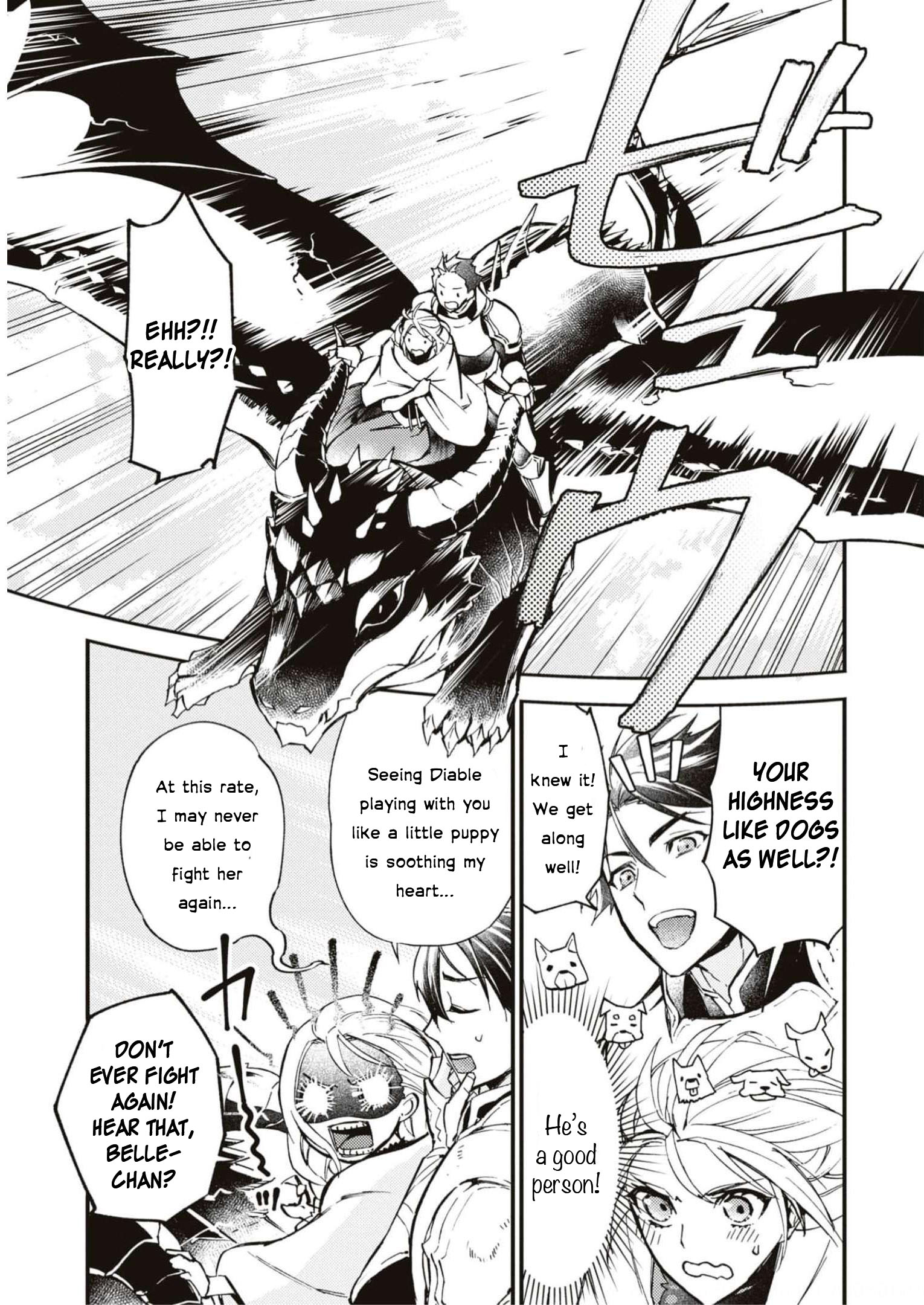 Halaman dari Though I May Be a Villainess, I'll Show You I Can Obtain Happiness! Chapter 3