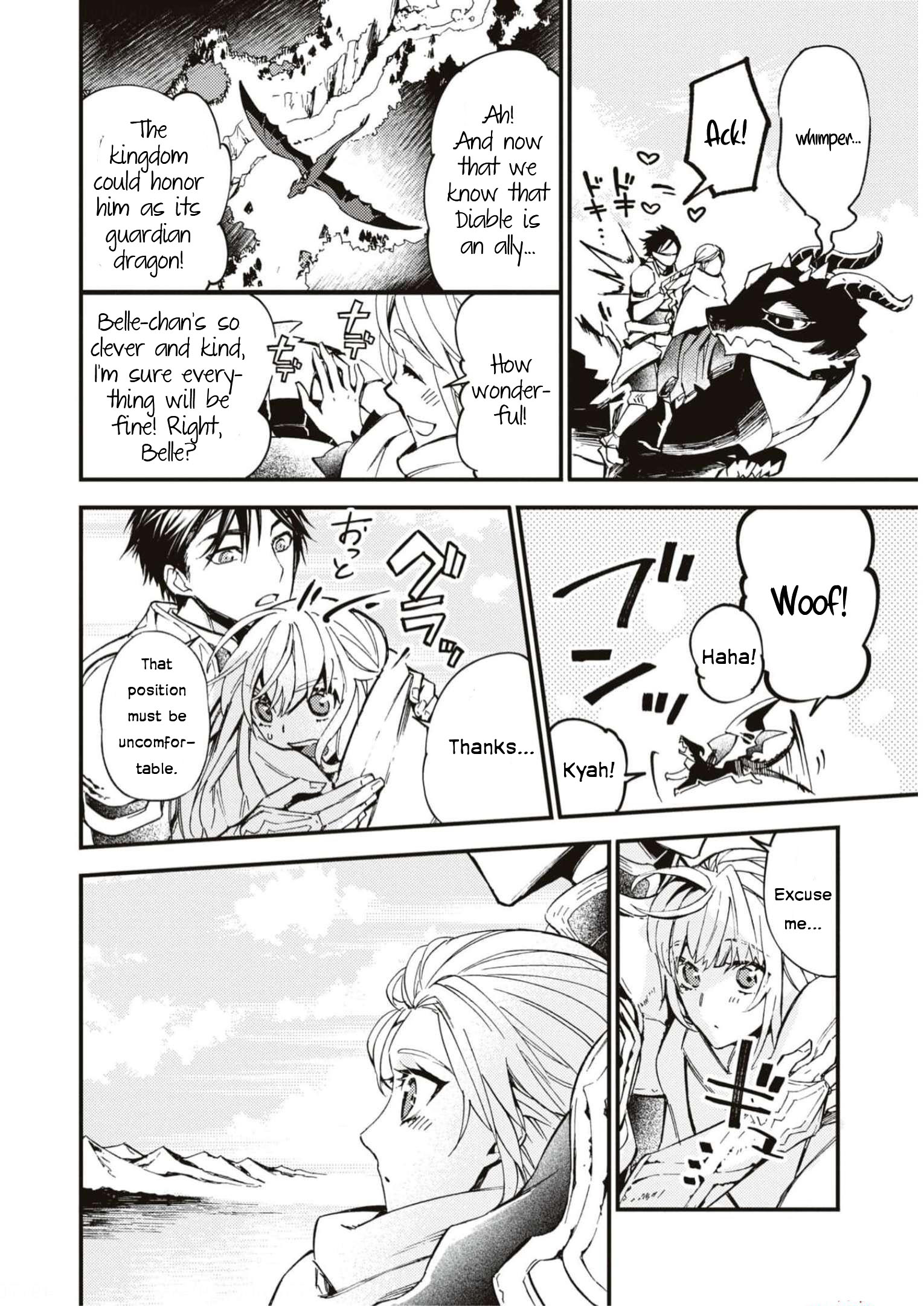 Halaman dari Though I May Be a Villainess, I'll Show You I Can Obtain Happiness! Chapter 3
