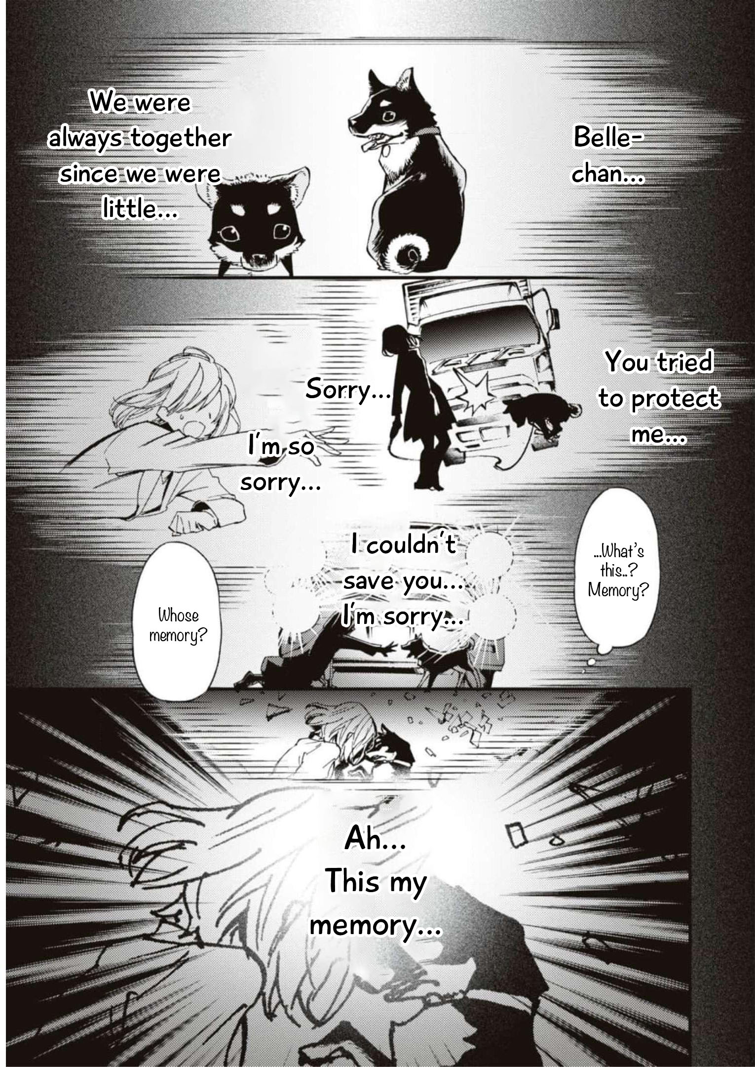 Halaman dari Though I May Be a Villainess, I'll Show You I Can Obtain Happiness! Chapter 3