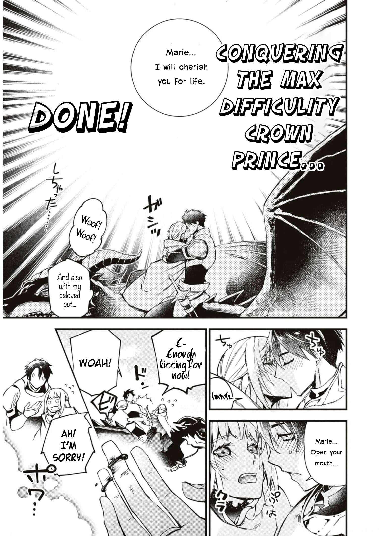 Halaman dari Though I May Be a Villainess, I'll Show You I Can Obtain Happiness! Chapter 3