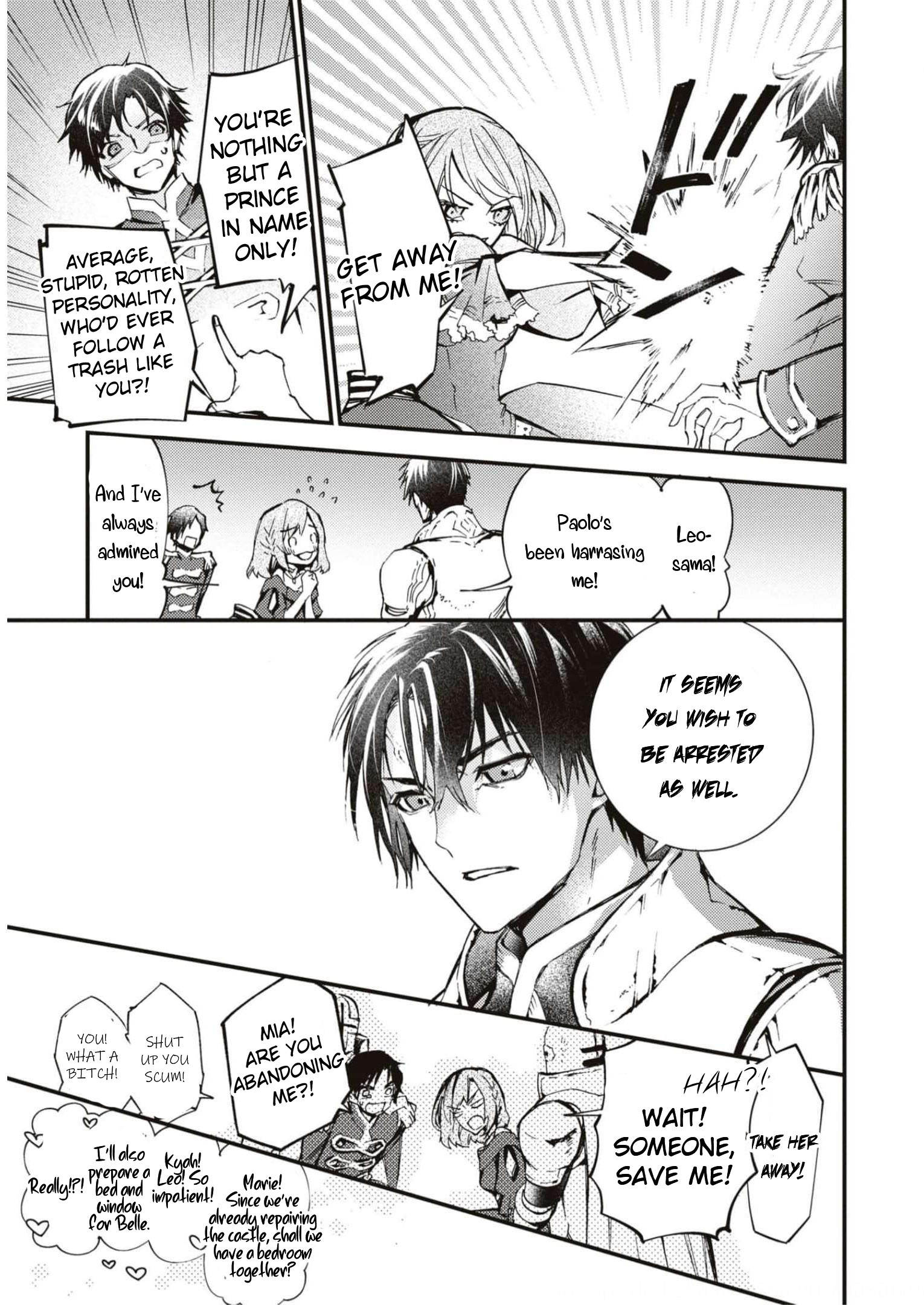 Halaman dari Though I May Be a Villainess, I'll Show You I Can Obtain Happiness! Chapter 3