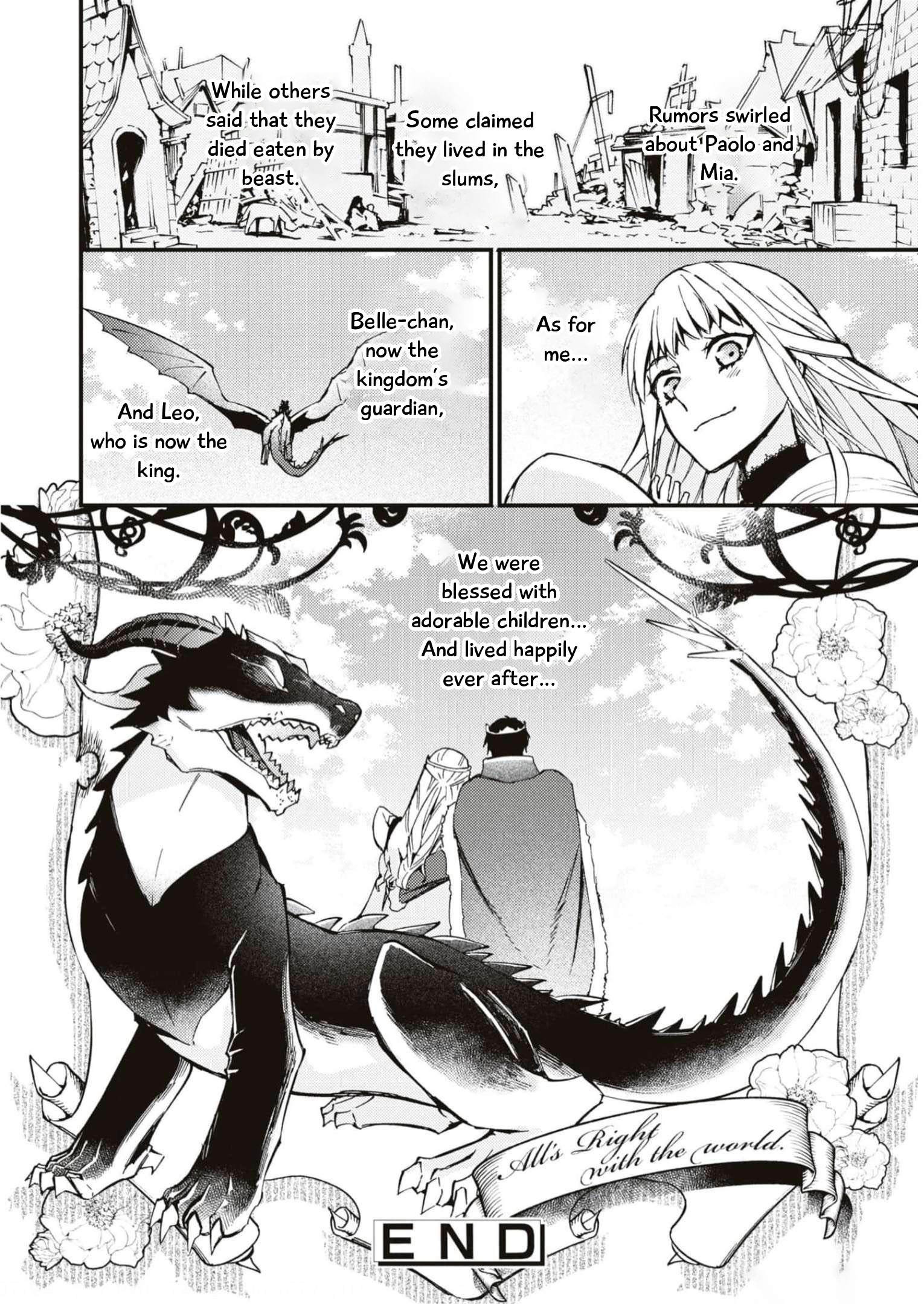 Halaman dari Though I May Be a Villainess, I'll Show You I Can Obtain Happiness! Chapter 3
