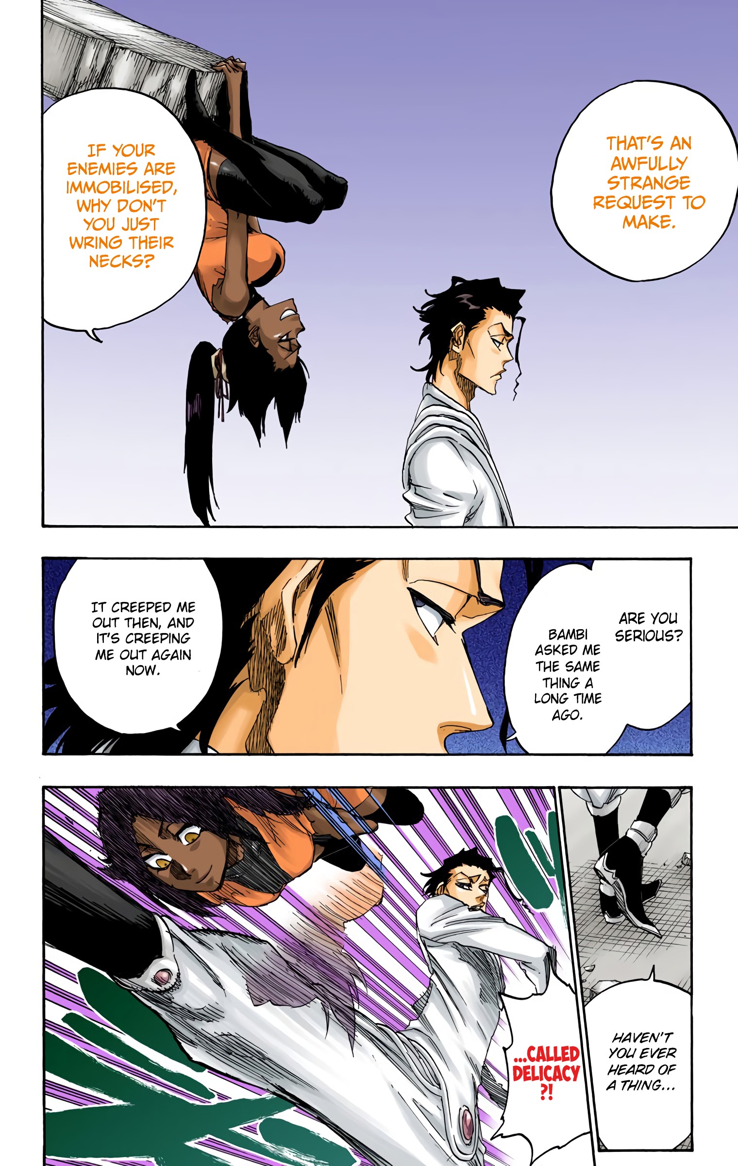 Halaman Manga