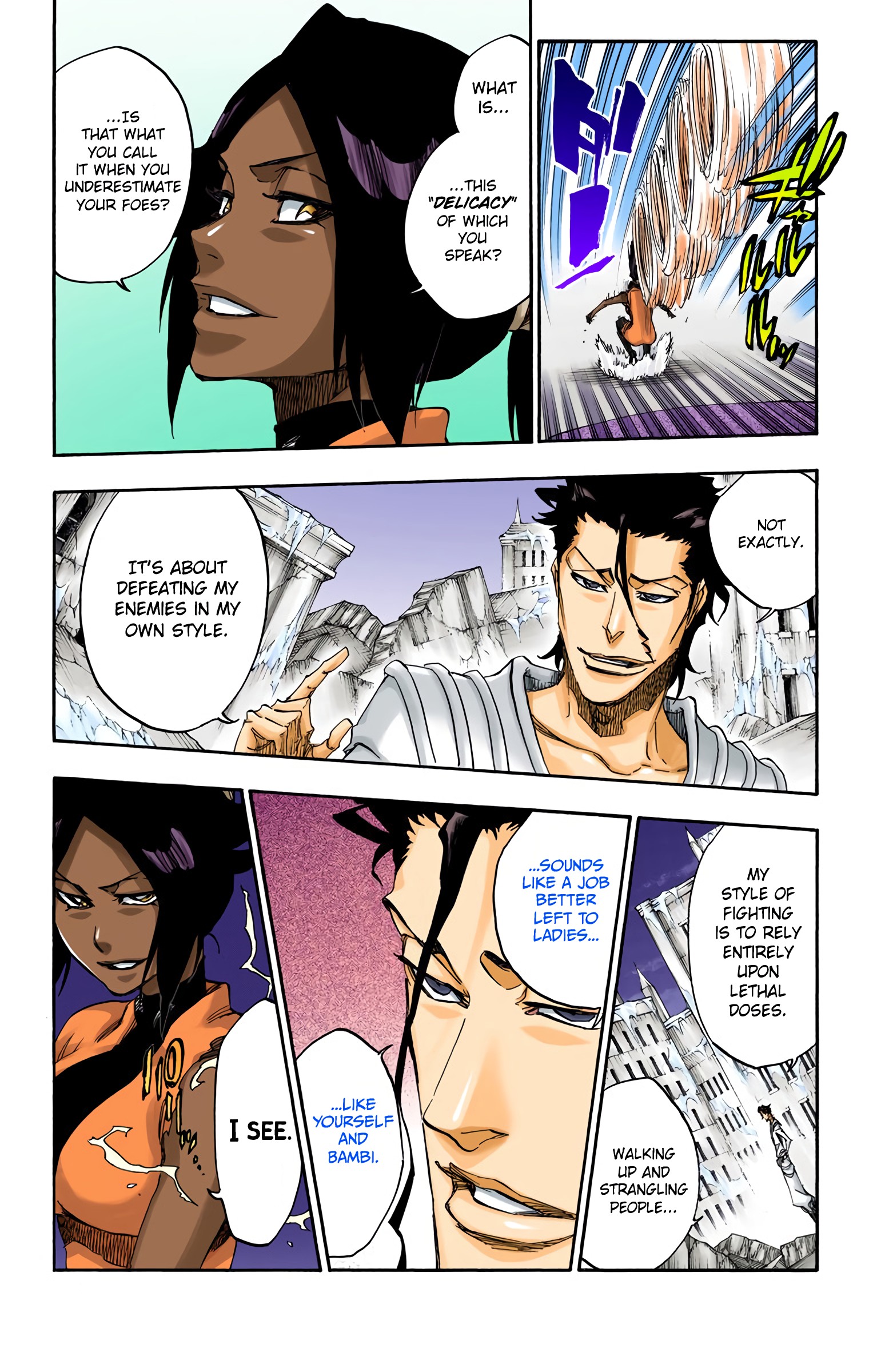 Halaman Manga