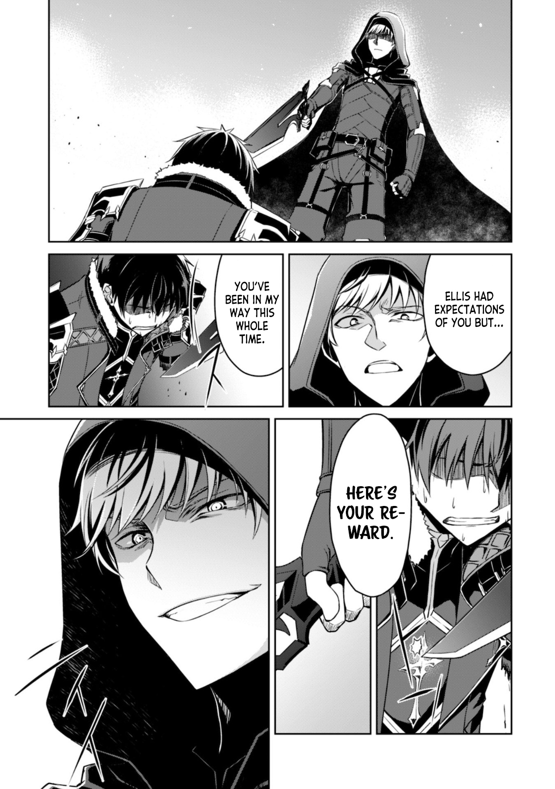 Halaman dari Boushoku no Berserk ~Ore dake Level to Iu Gainen wo Toppa suru~ Chapter 29