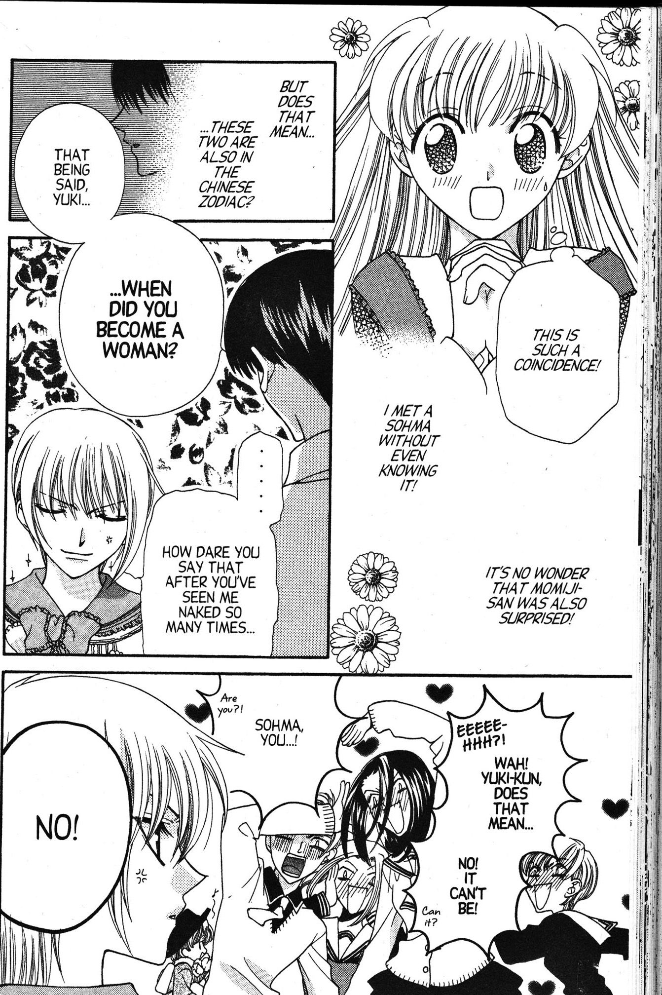 Halaman dari Fruits Basket Chapter 9