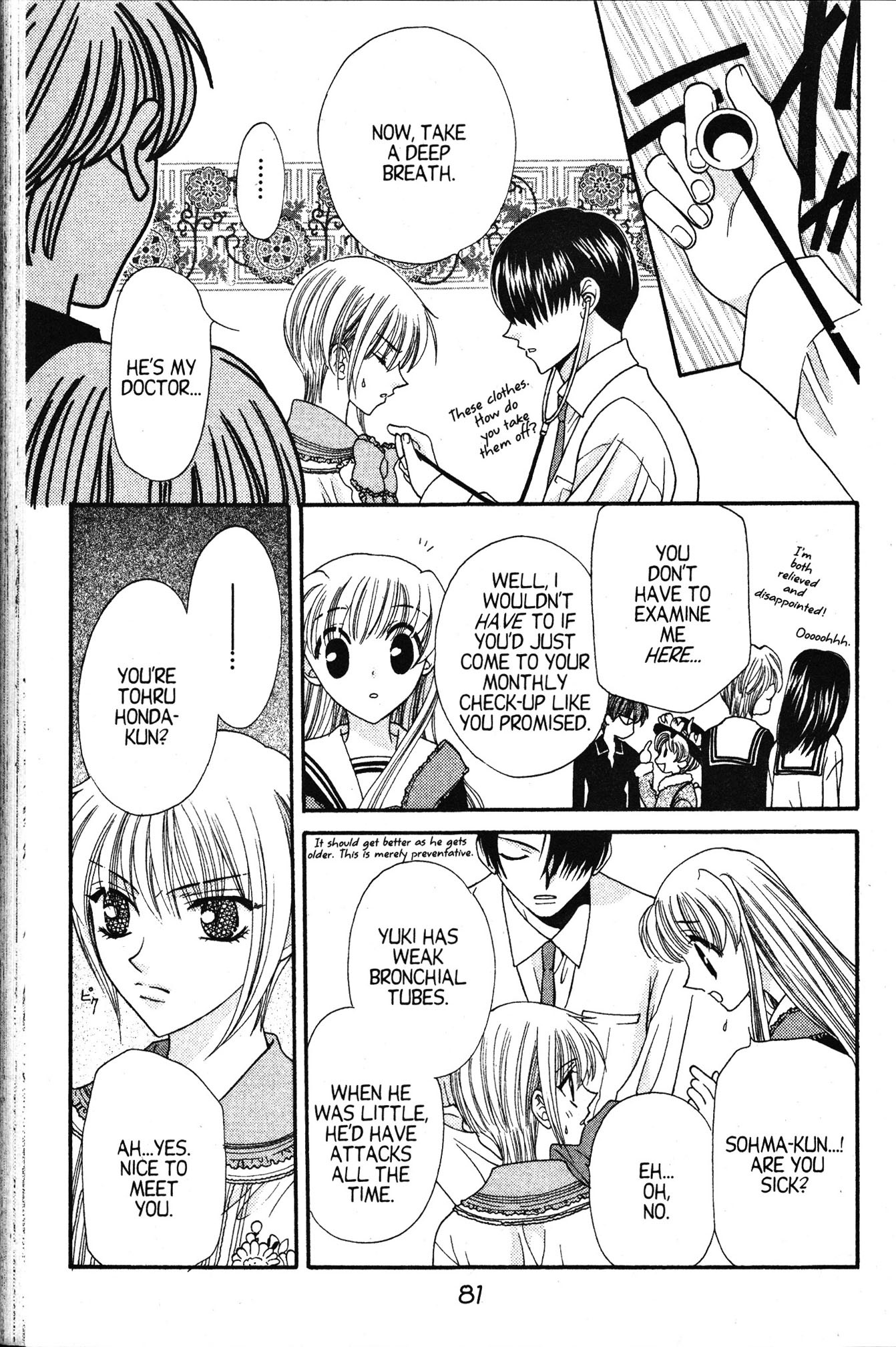 Halaman dari Fruits Basket Chapter 9