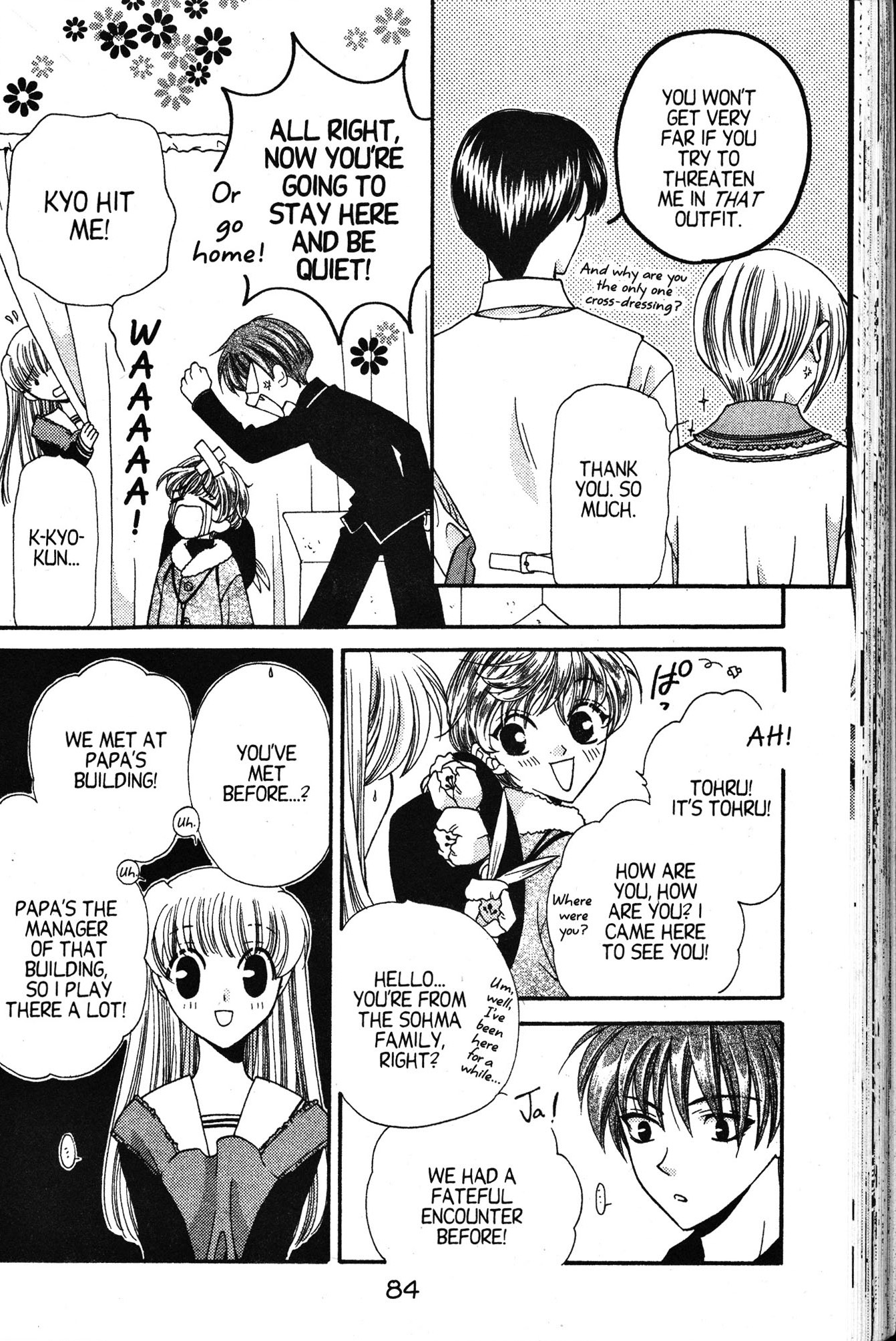 Halaman dari Fruits Basket Chapter 9