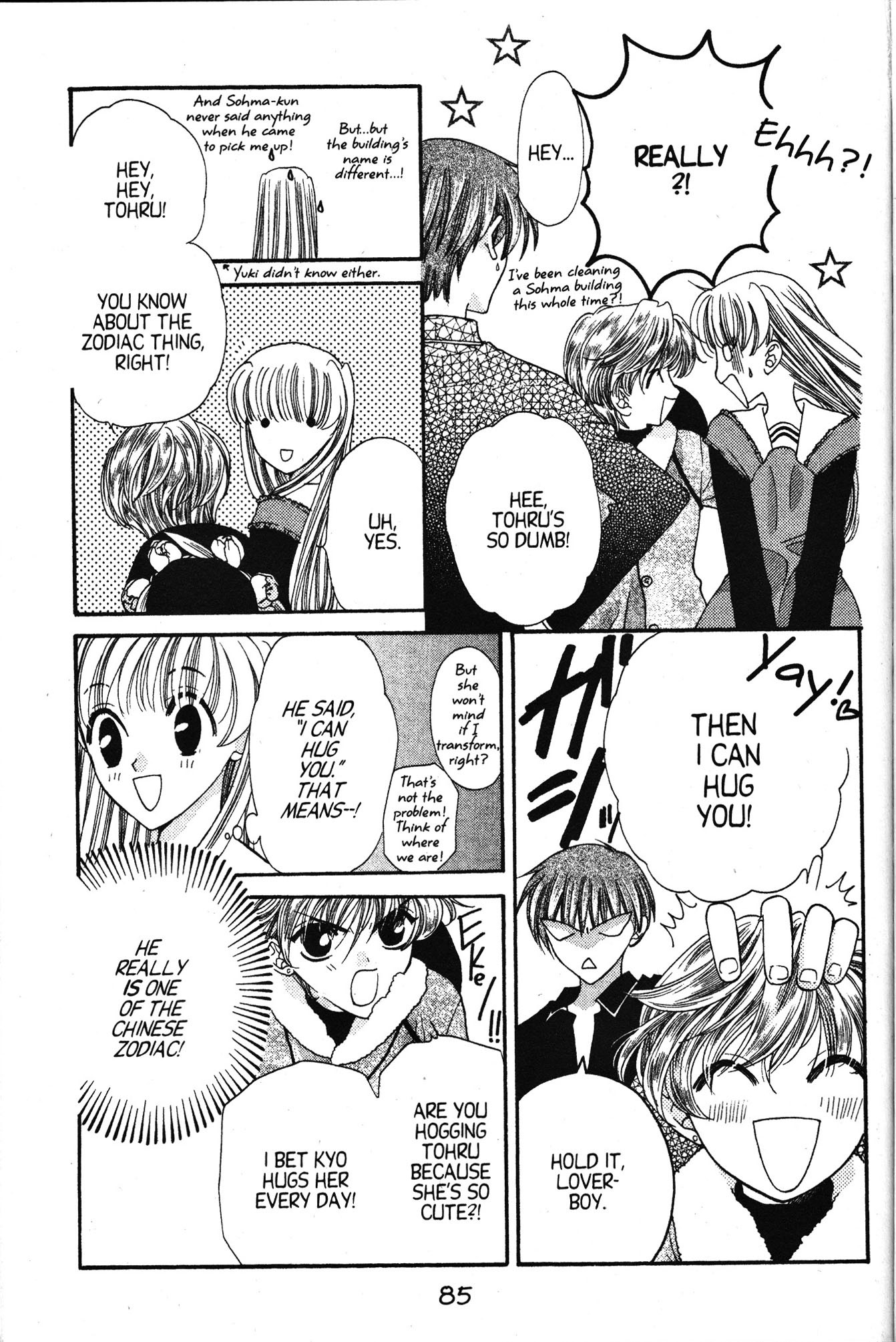 Halaman dari Fruits Basket Chapter 9
