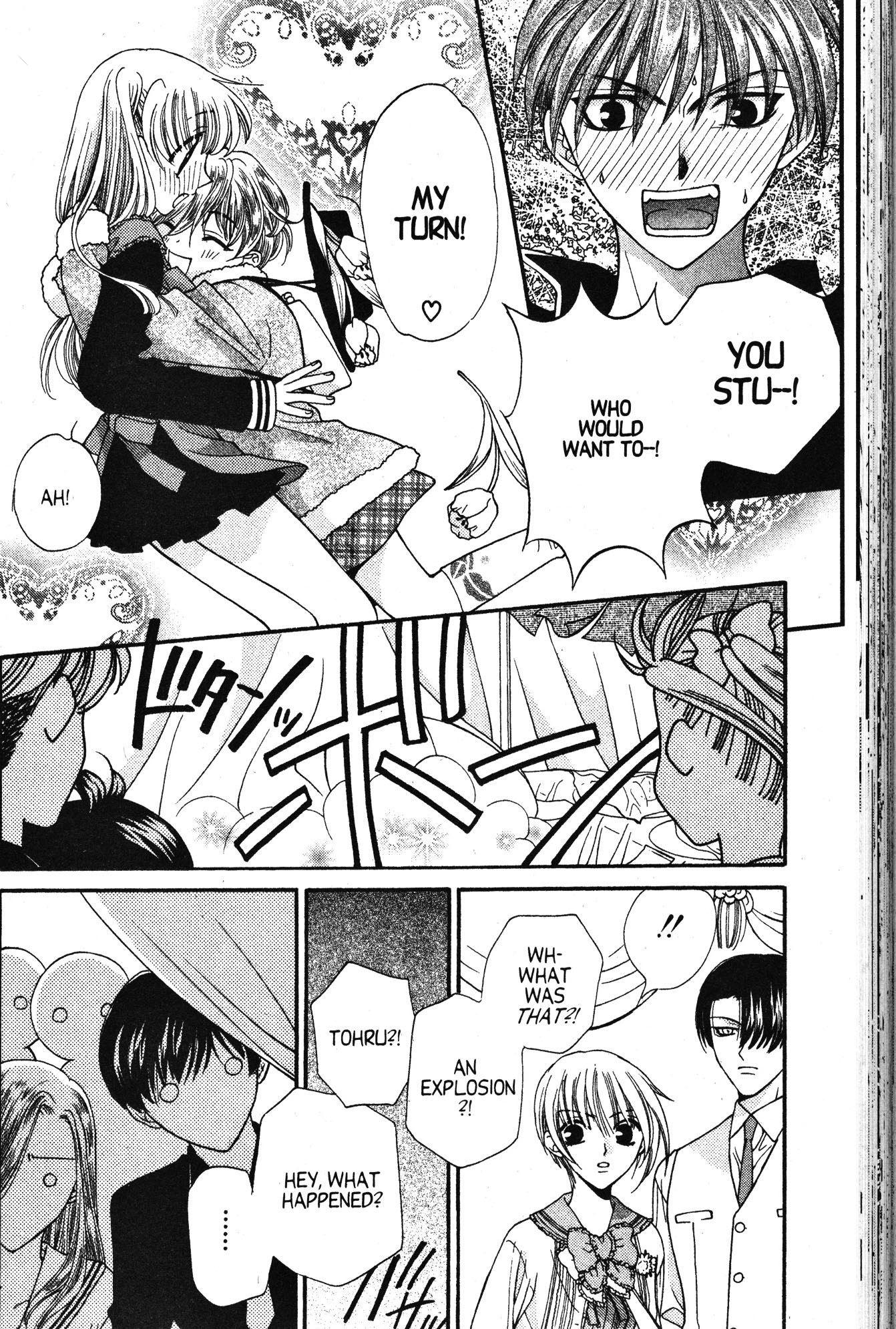 Halaman dari Fruits Basket Chapter 9