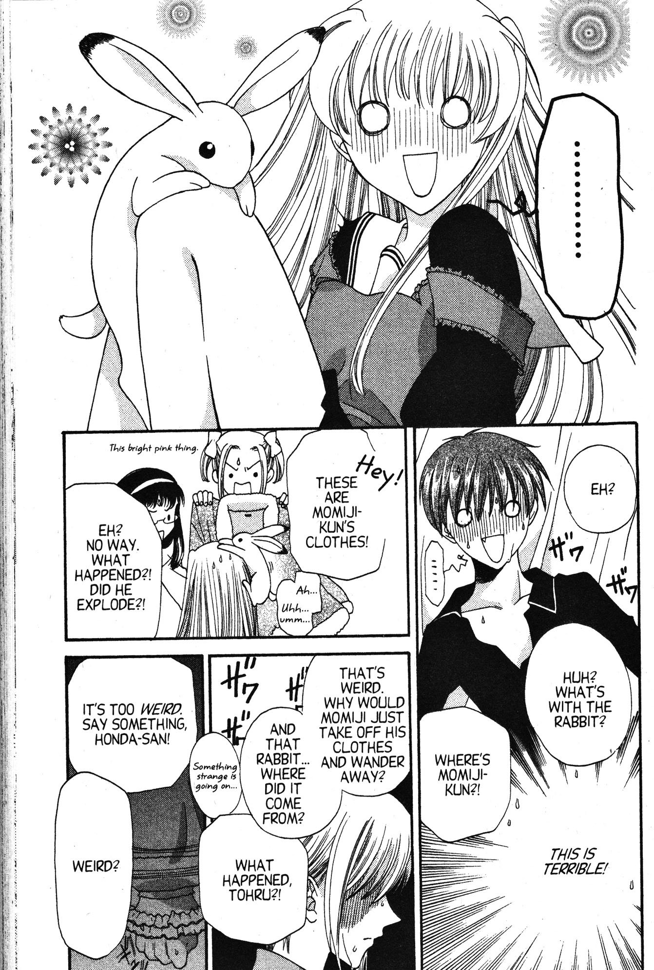 Halaman dari Fruits Basket Chapter 9