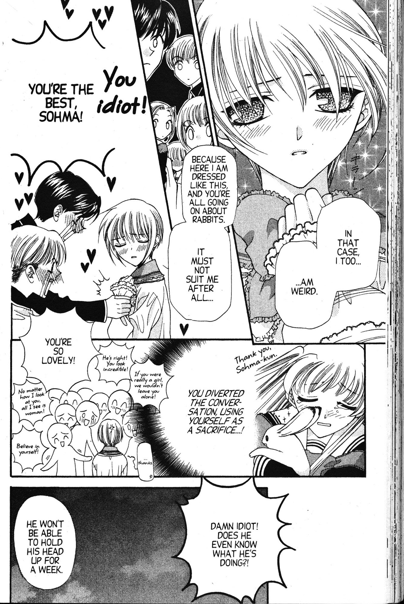 Halaman dari Fruits Basket Chapter 9