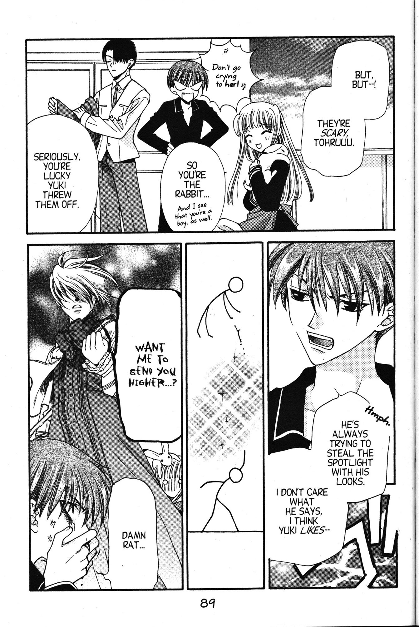 Halaman dari Fruits Basket Chapter 9