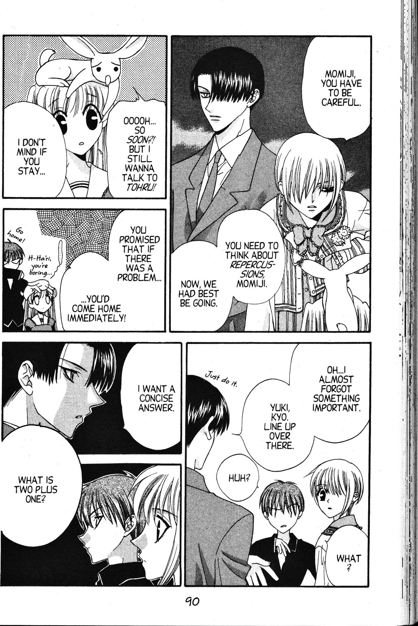 Halaman dari Fruits Basket Chapter 9