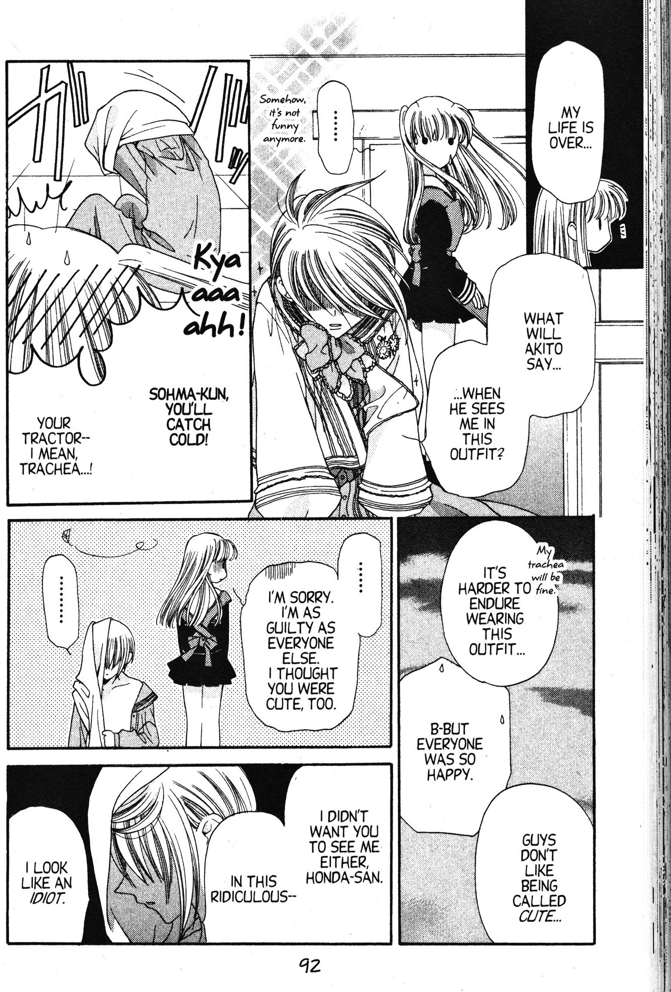 Halaman dari Fruits Basket Chapter 9