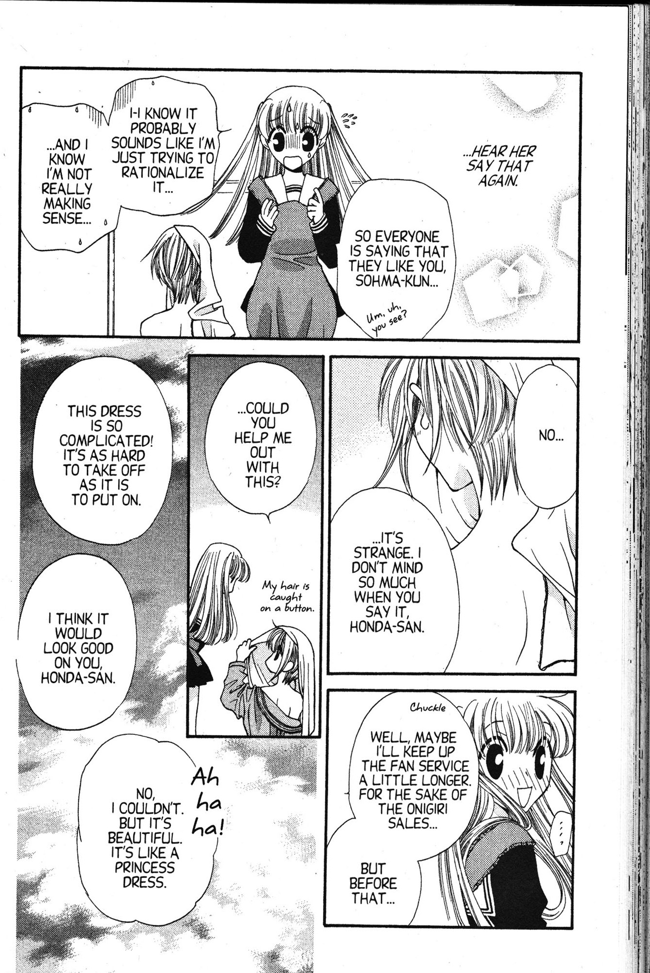 Halaman dari Fruits Basket Chapter 9
