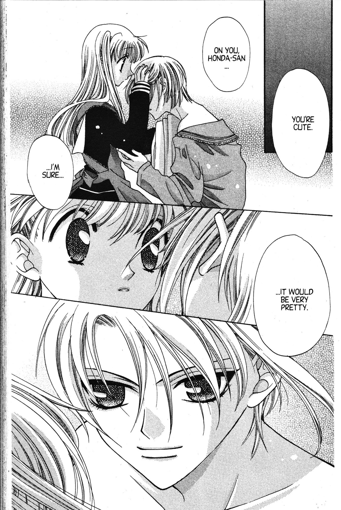 Halaman dari Fruits Basket Chapter 9
