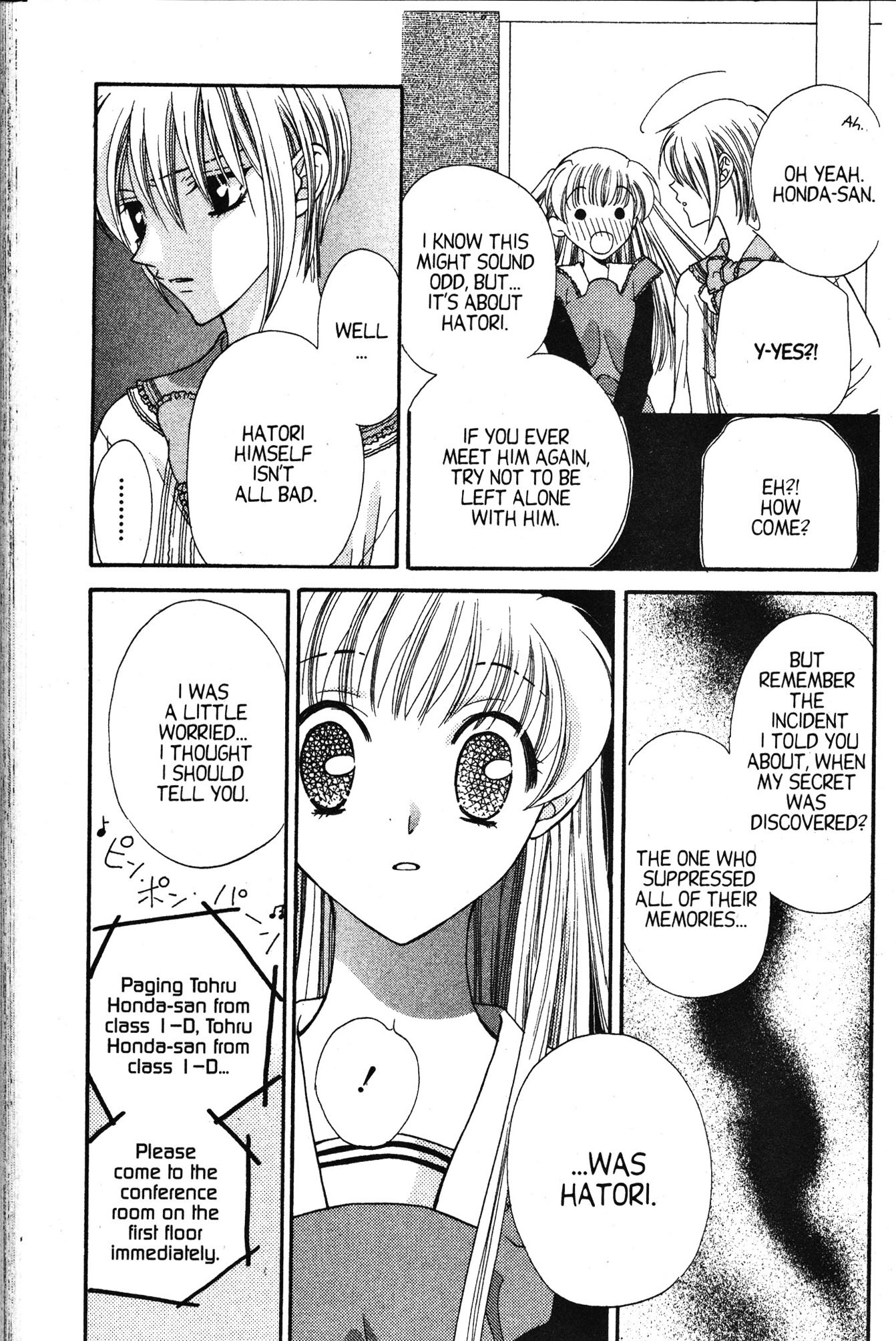 Halaman dari Fruits Basket Chapter 9