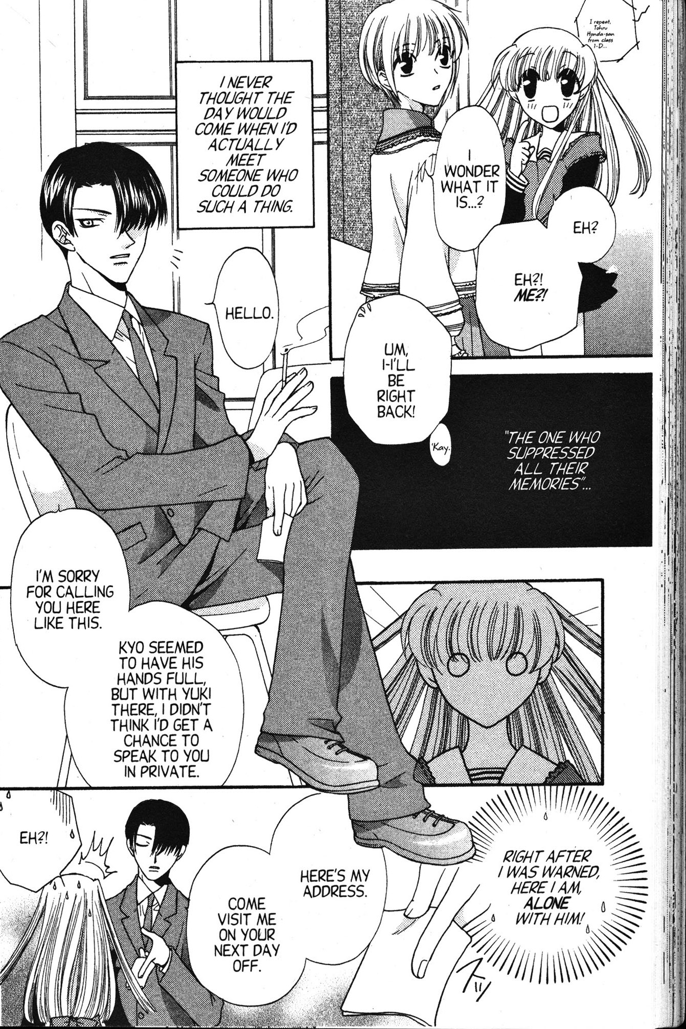 Halaman dari Fruits Basket Chapter 9