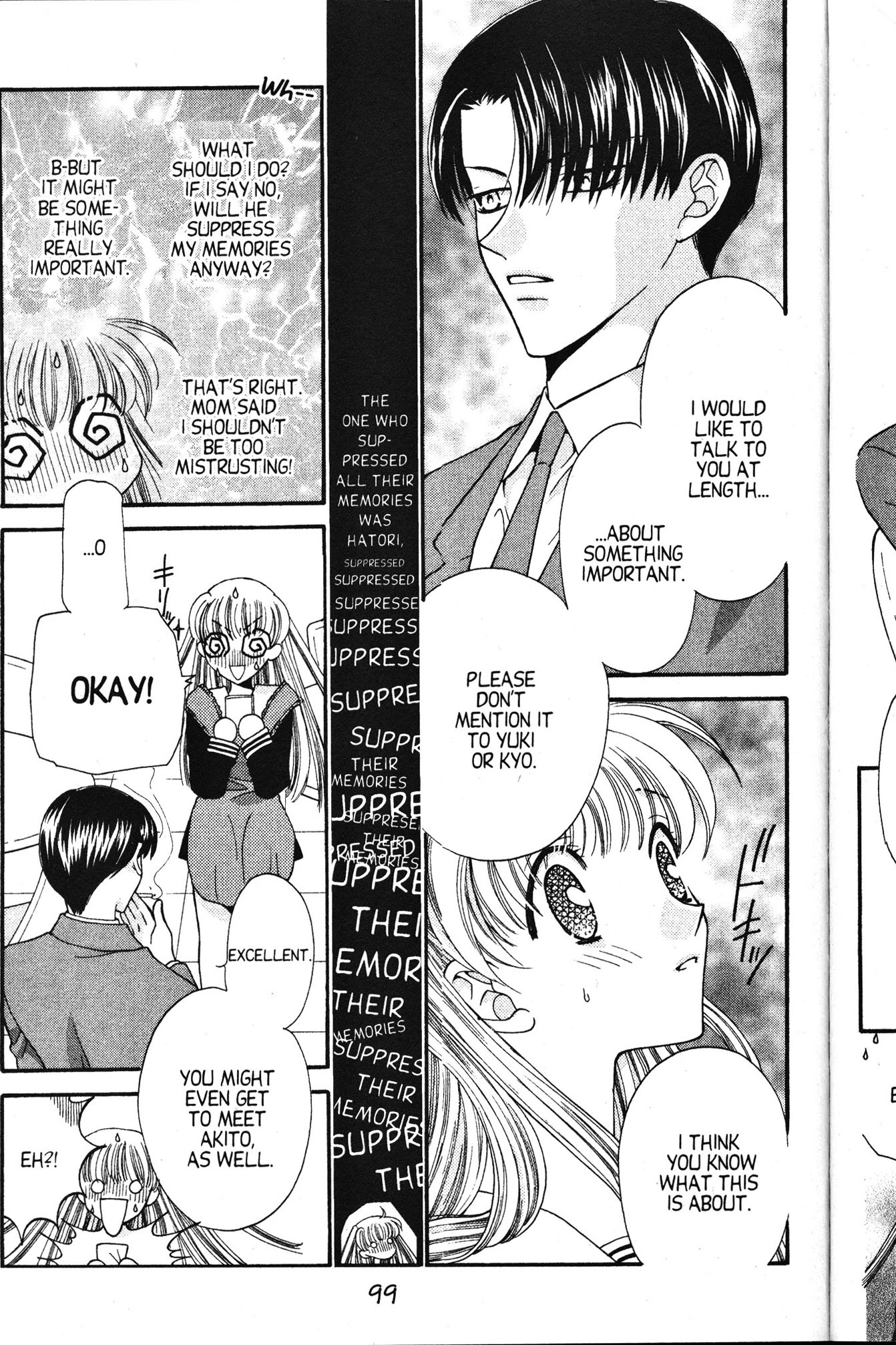 Halaman dari Fruits Basket Chapter 9
