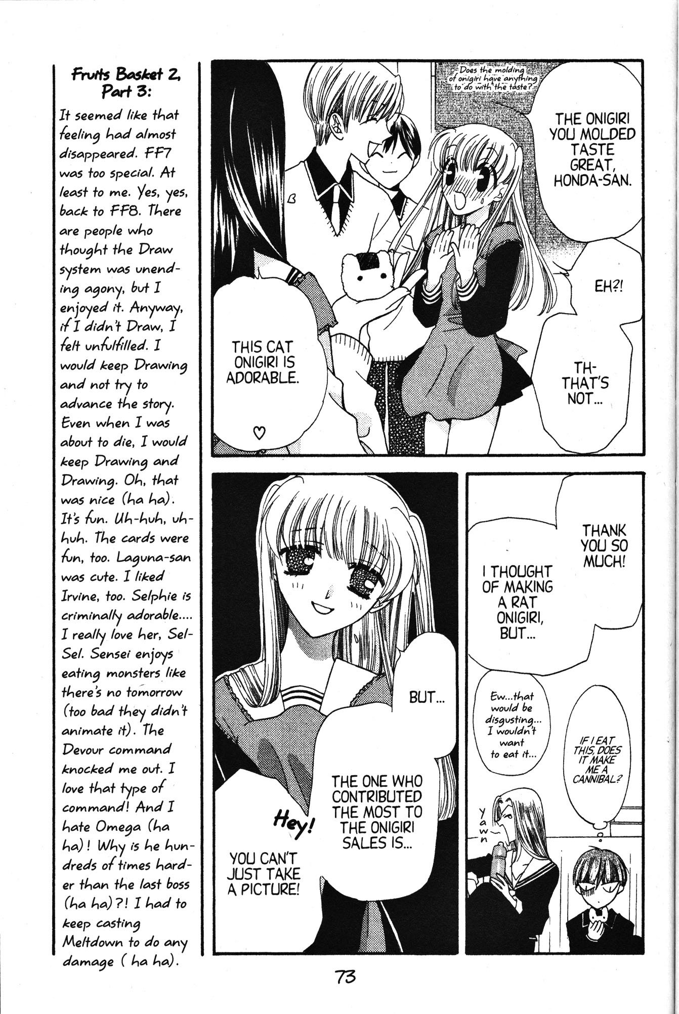 Halaman dari Fruits Basket Chapter 9