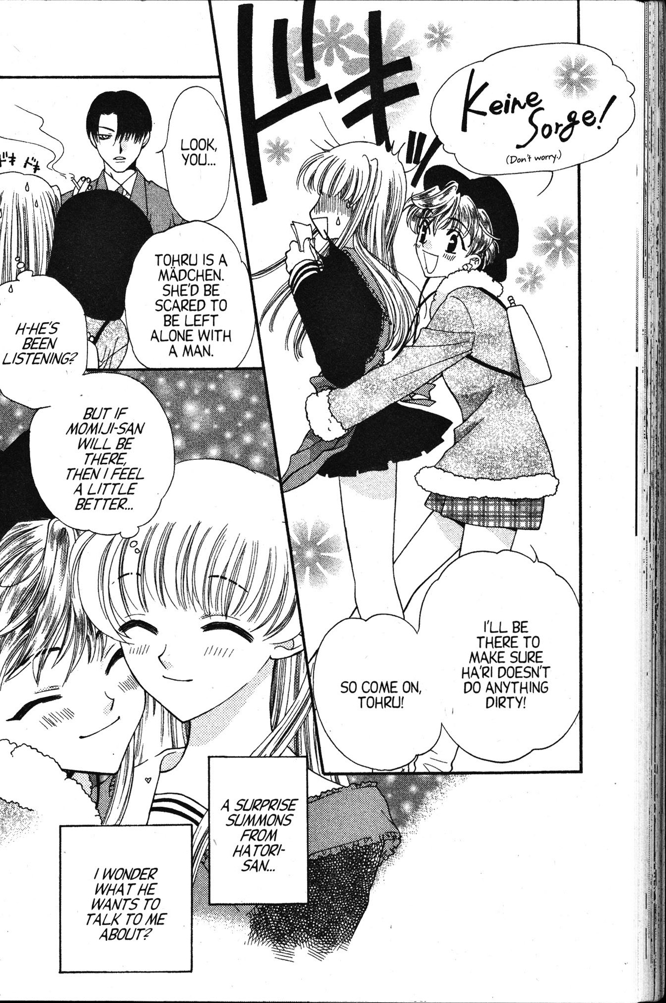Halaman dari Fruits Basket Chapter 9