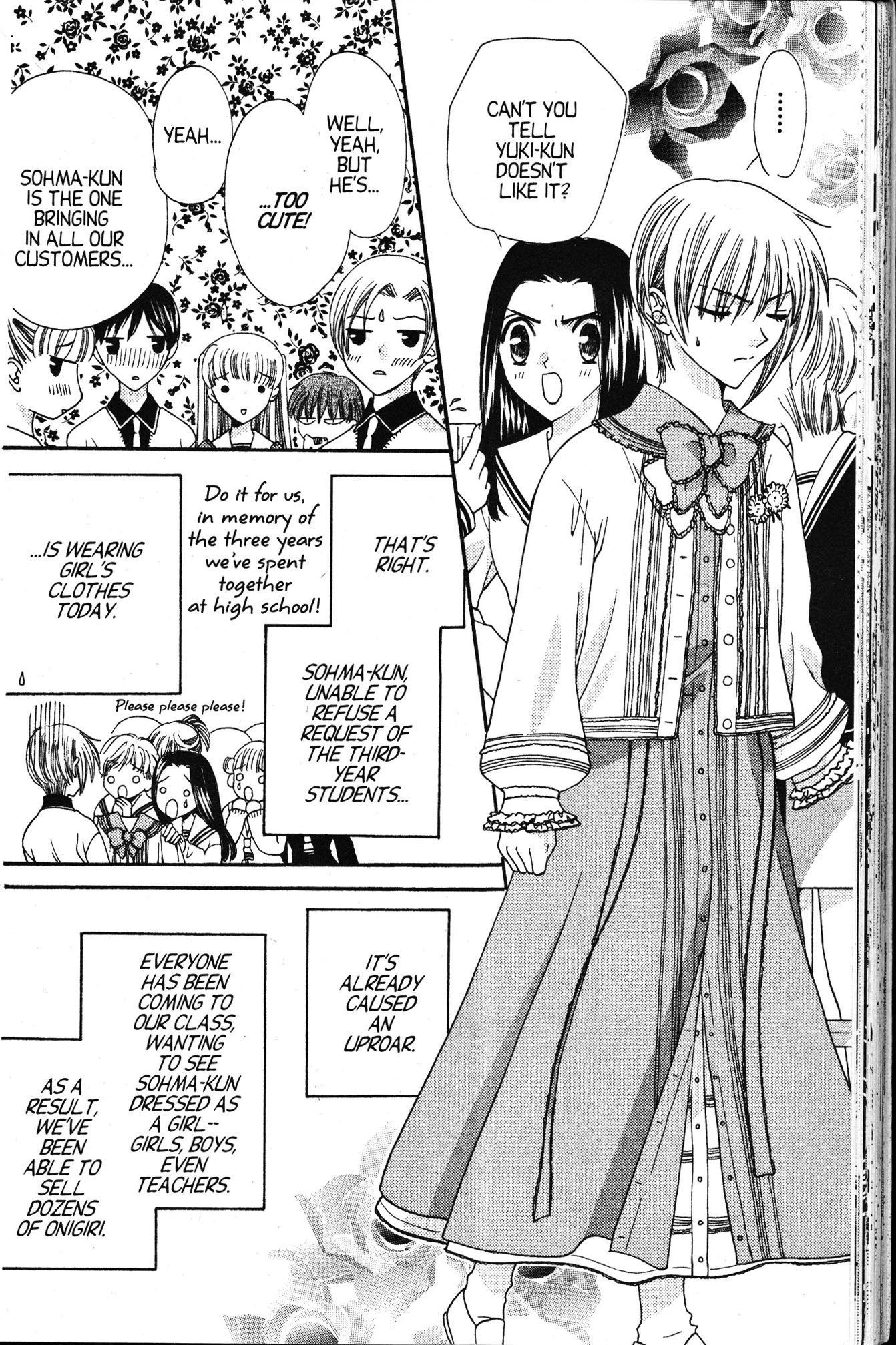 Halaman dari Fruits Basket Chapter 9