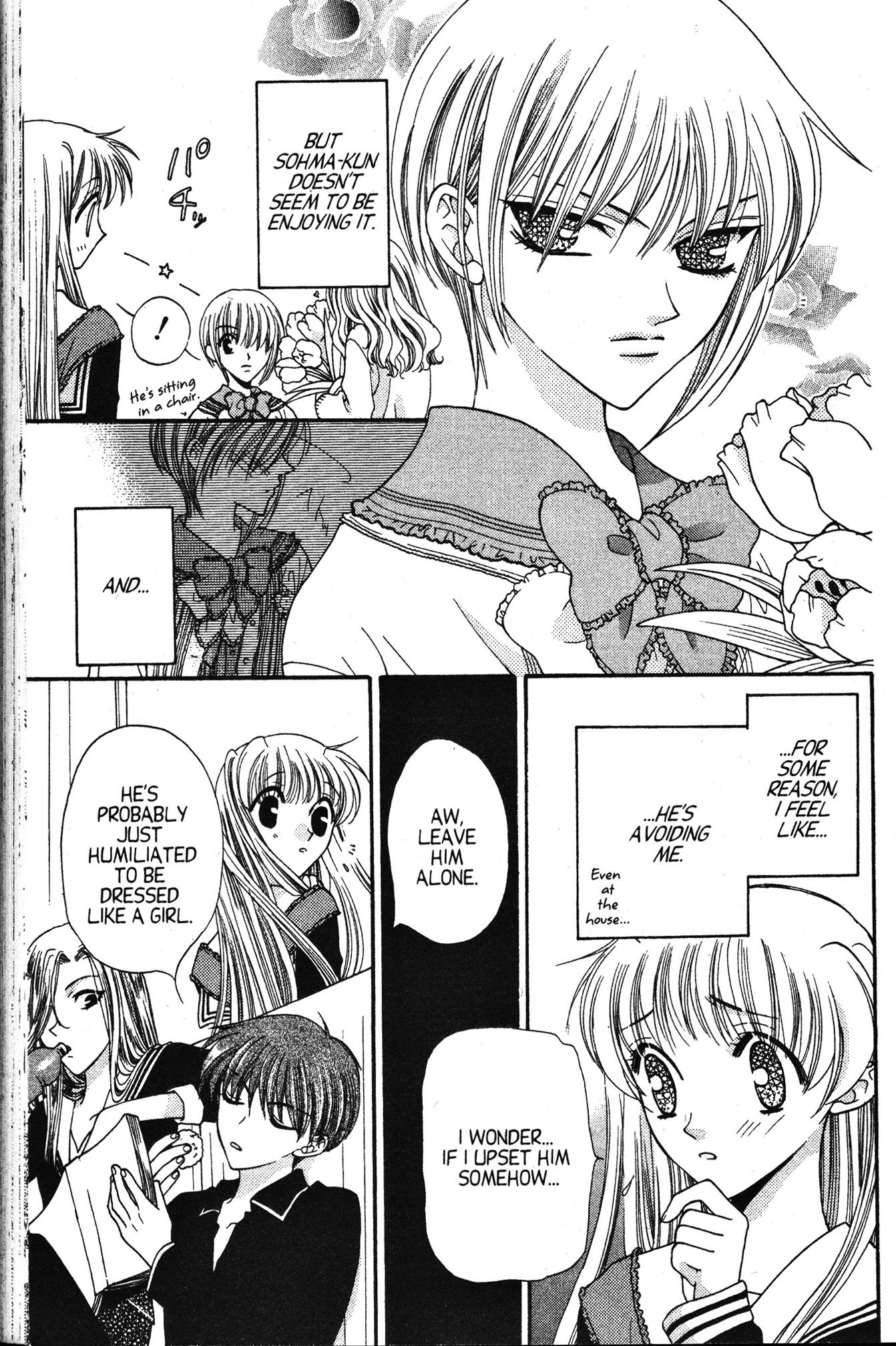 Halaman dari Fruits Basket Chapter 9