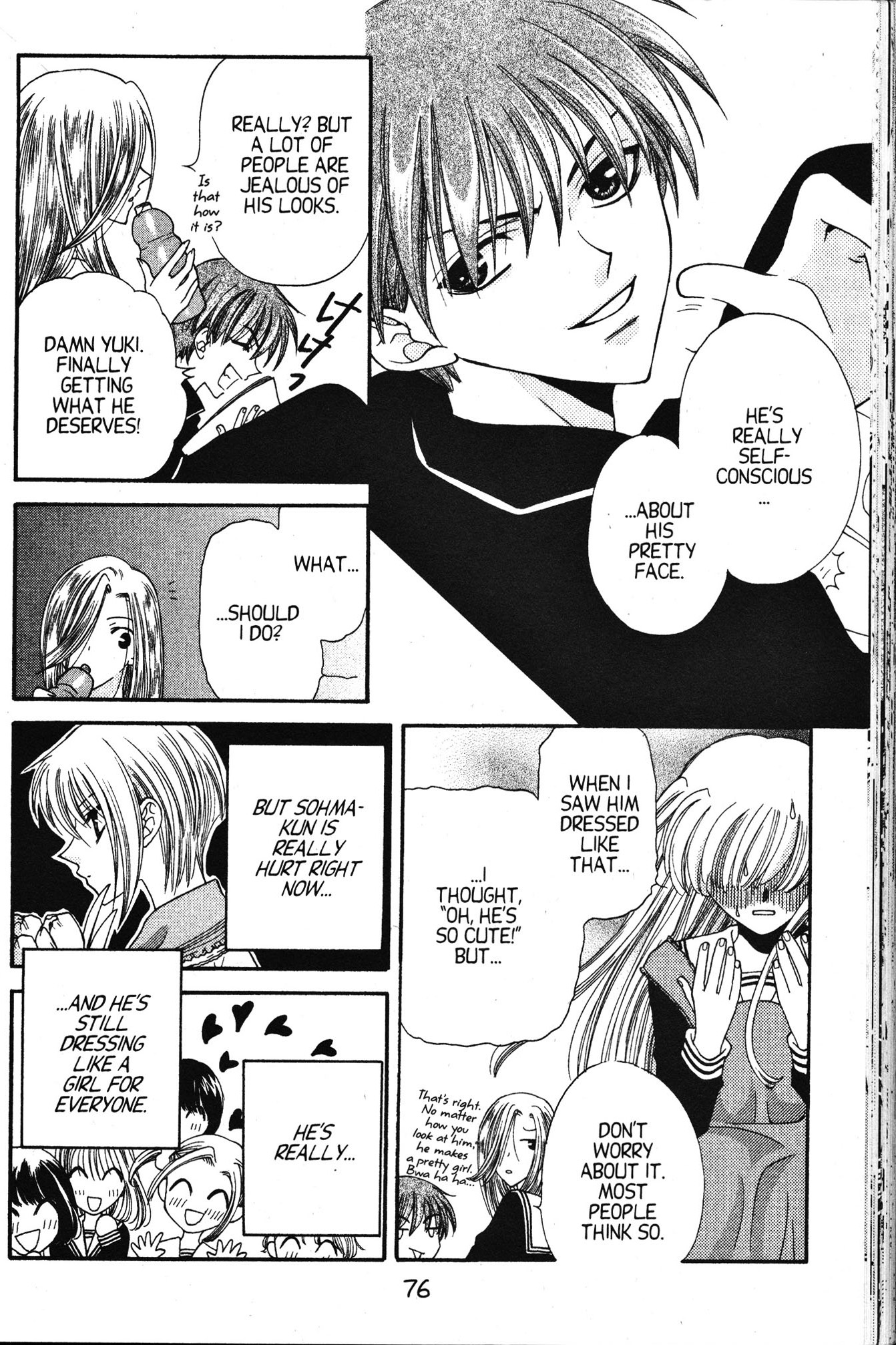 Halaman dari Fruits Basket Chapter 9