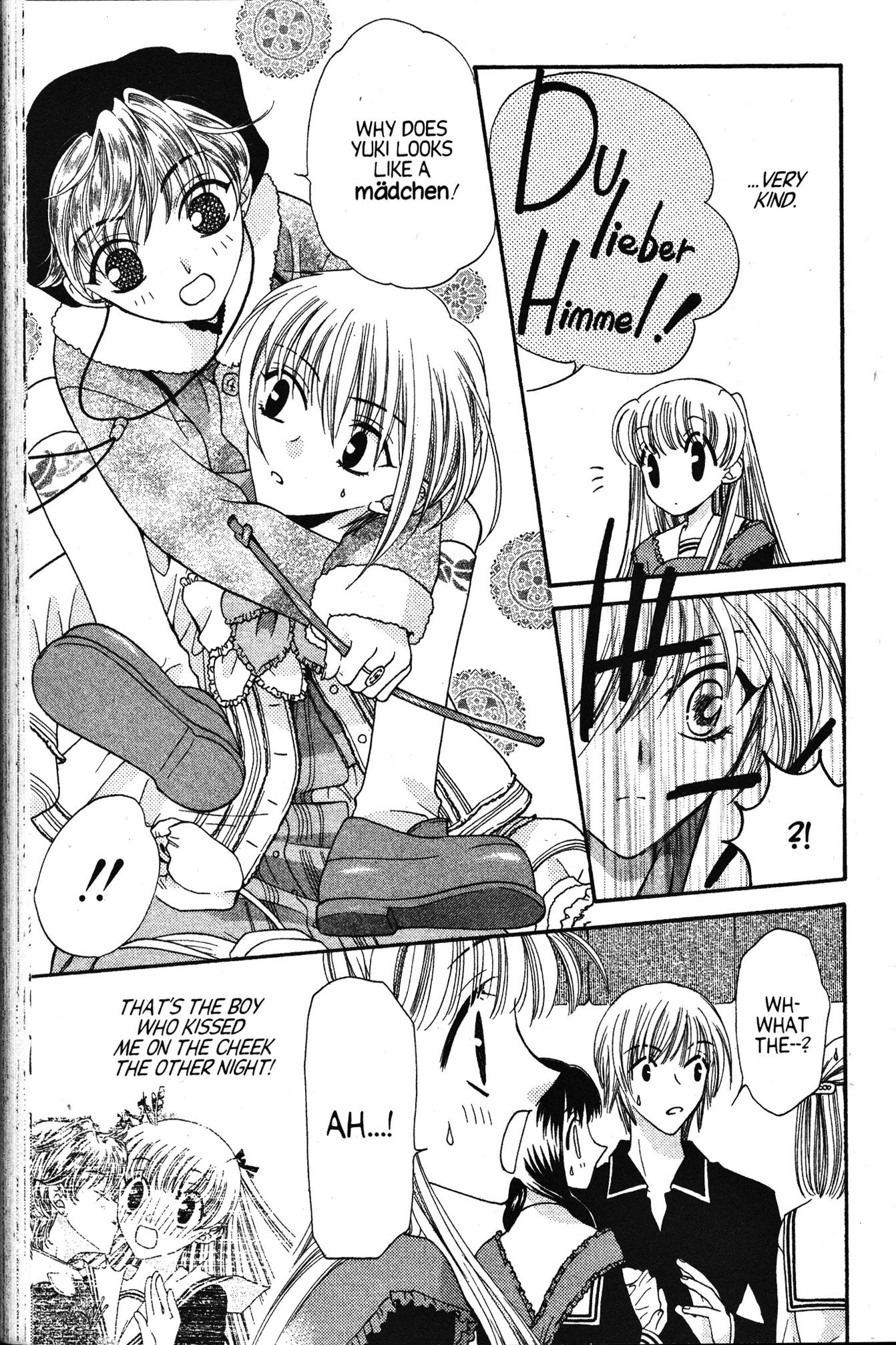 Halaman dari Fruits Basket Chapter 9