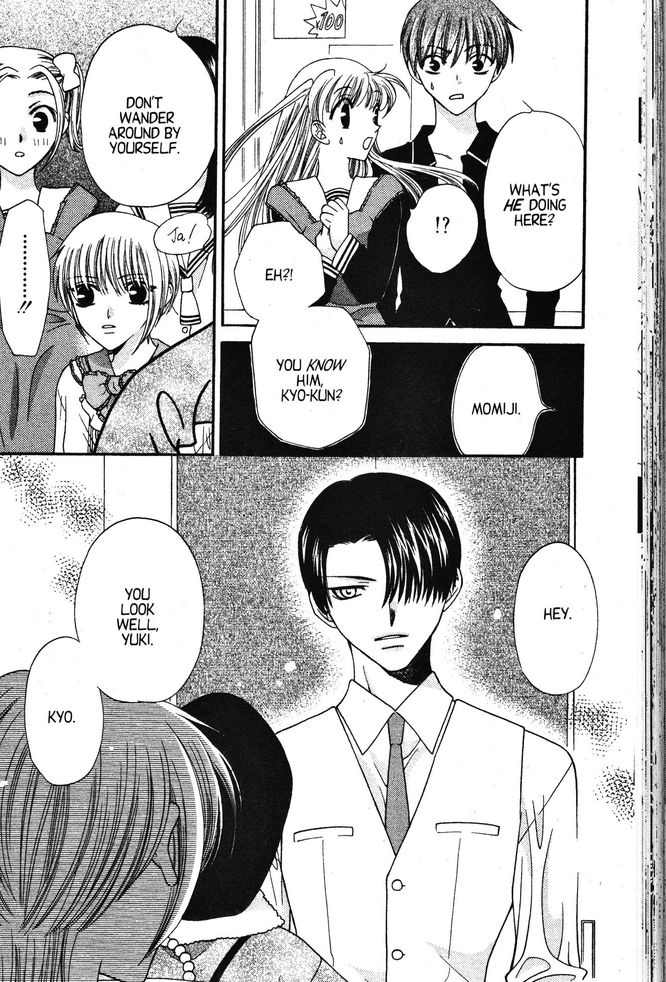 Halaman dari Fruits Basket Chapter 9
