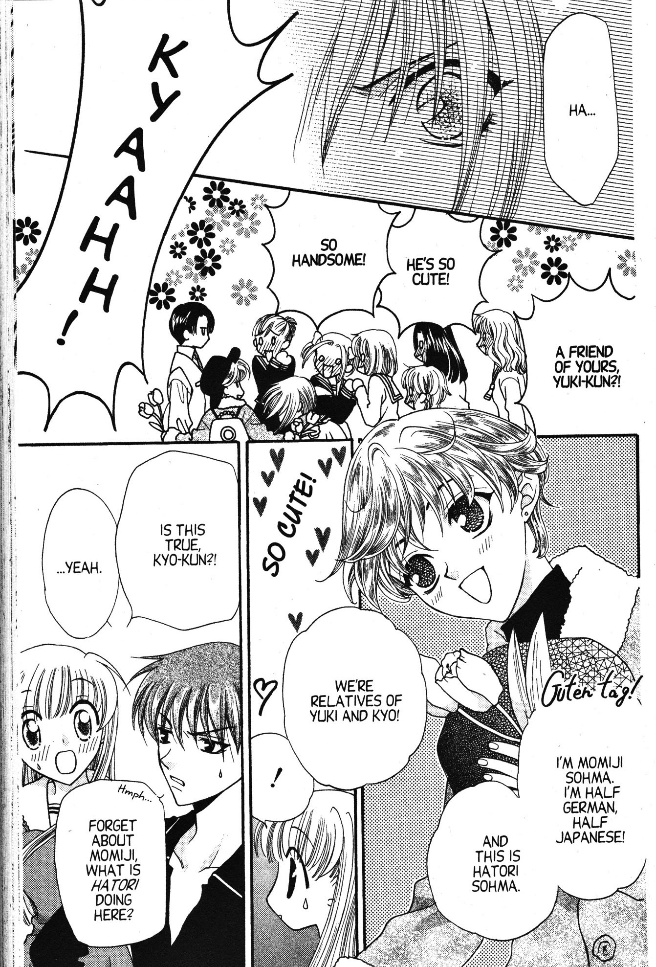 Halaman dari Fruits Basket Chapter 9