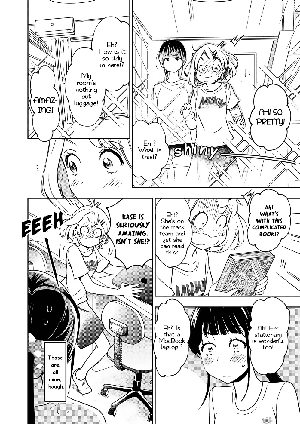 Halaman dari Kase-san to… Chapter 42
