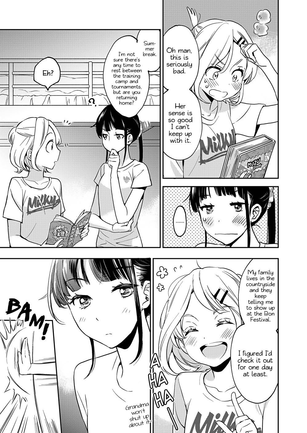 Halaman dari Kase-san to… Chapter 42