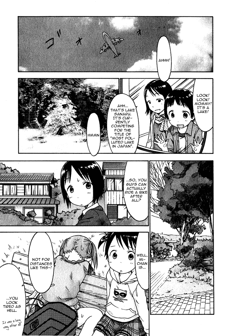 Halaman dari Ichigo Mashimaro Chapter 18