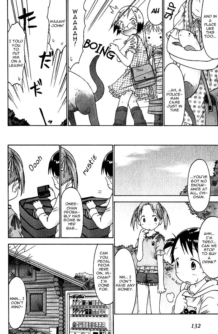 Halaman dari Ichigo Mashimaro Chapter 18