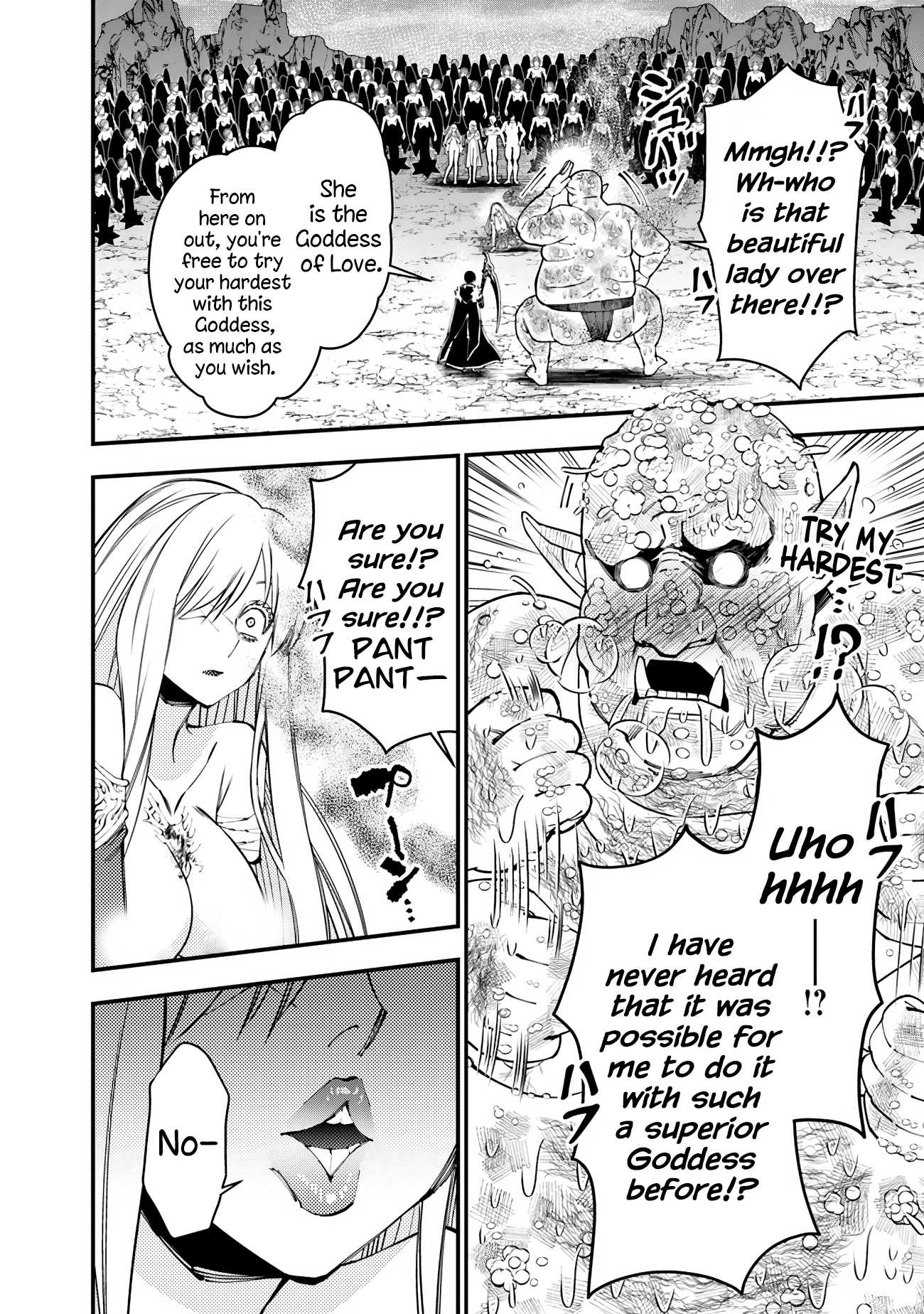 Halaman dari Fukushuu o Koinegau Saikyou Yuusha wa, Yami no Chikara de Senmetsu Musou Suru Chapter 83