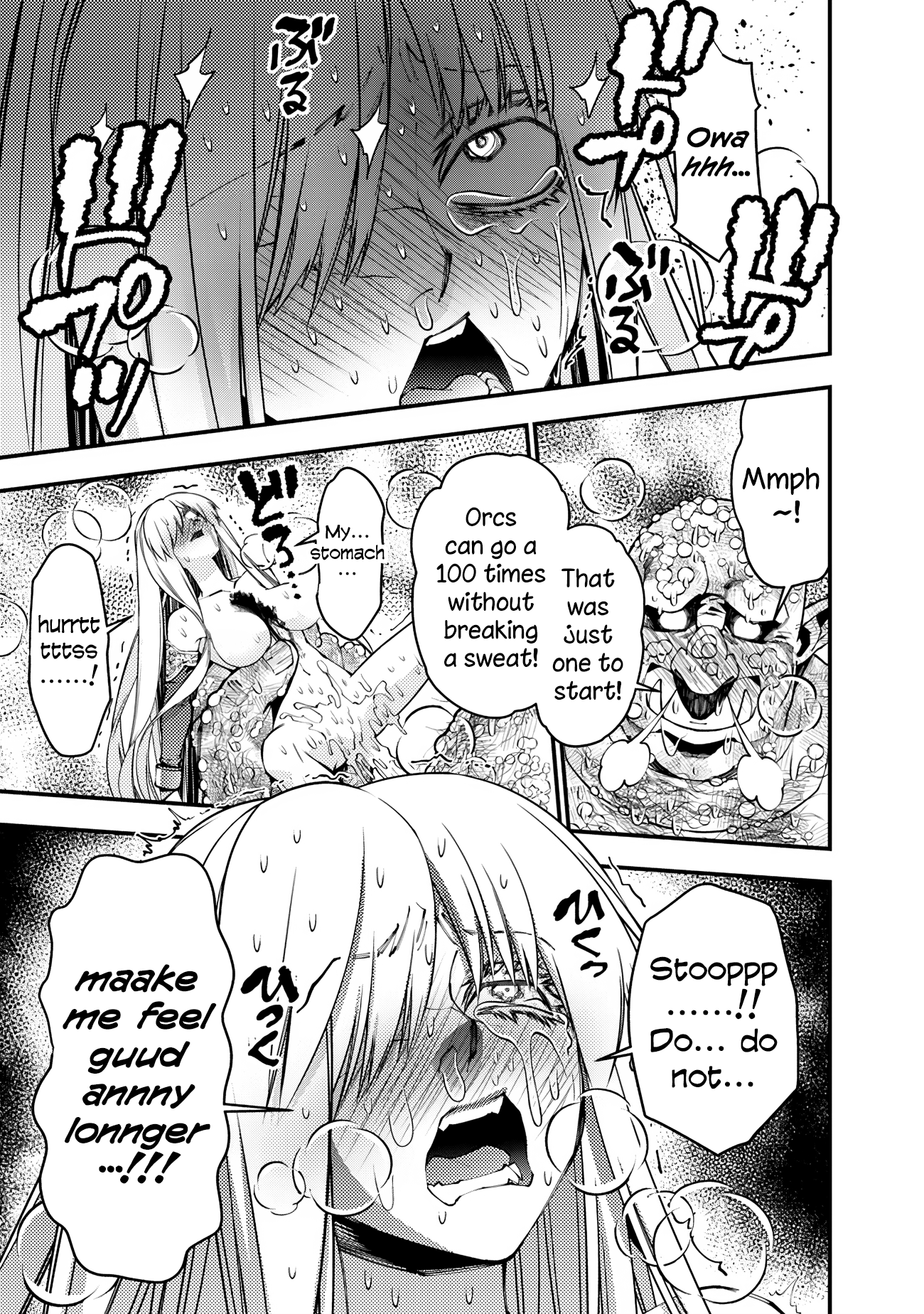 Halaman dari Fukushuu o Koinegau Saikyou Yuusha wa, Yami no Chikara de Senmetsu Musou Suru Chapter 83
