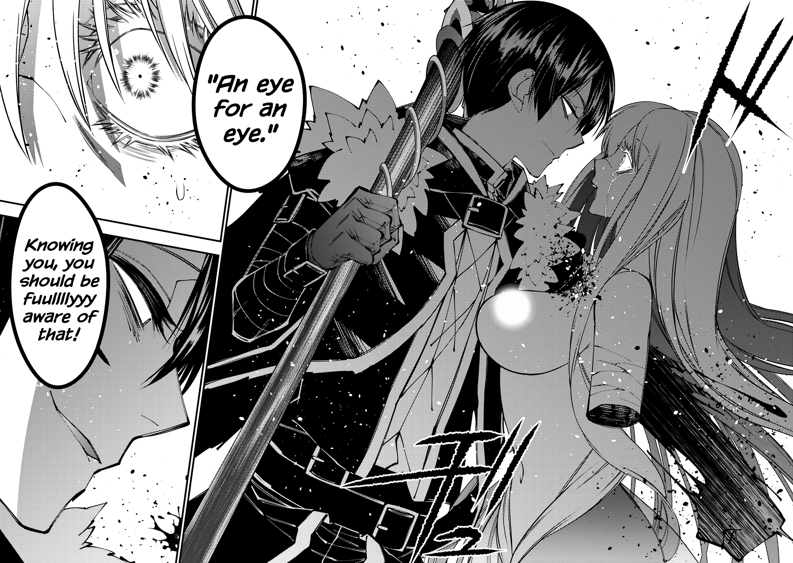 Halaman dari Fukushuu o Koinegau Saikyou Yuusha wa, Yami no Chikara de Senmetsu Musou Suru Chapter 83