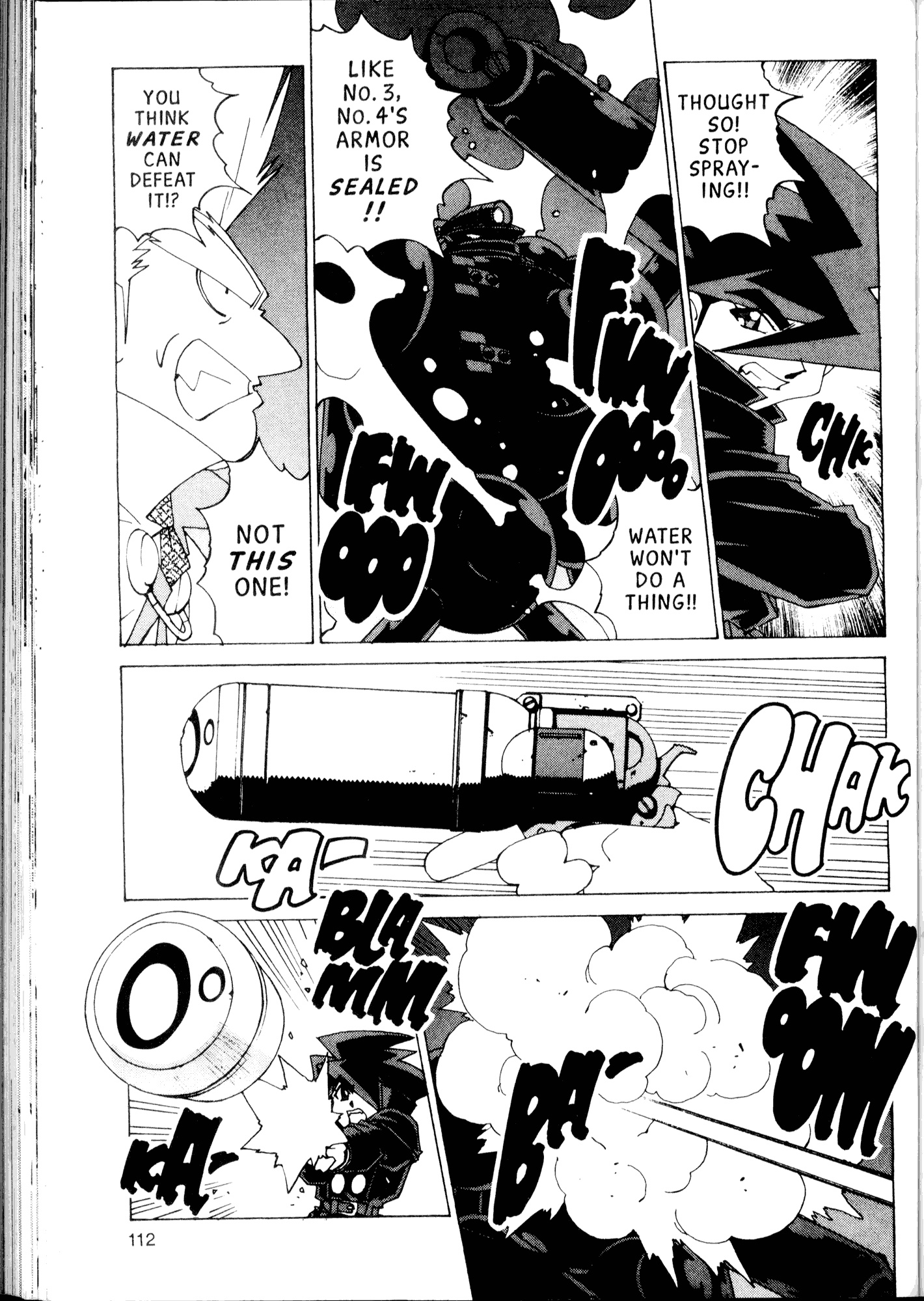 Halaman Manga