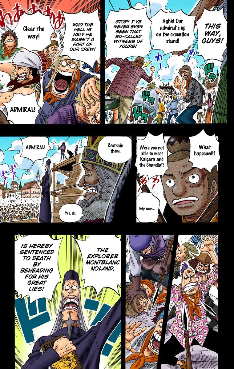 Halaman dari One Piece (Official Colored) Chapter 292