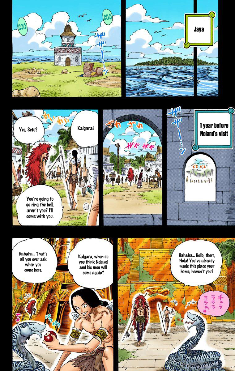 Halaman dari One Piece (Official Colored) Chapter 292