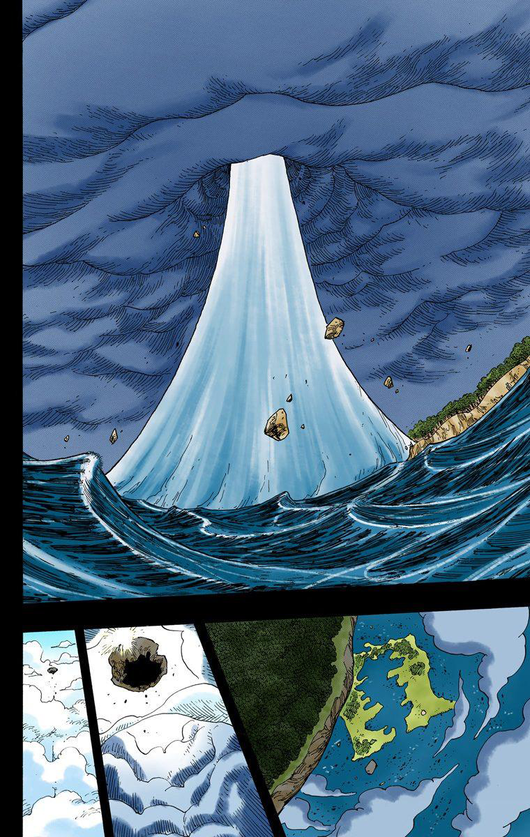 Halaman dari One Piece (Official Colored) Chapter 292