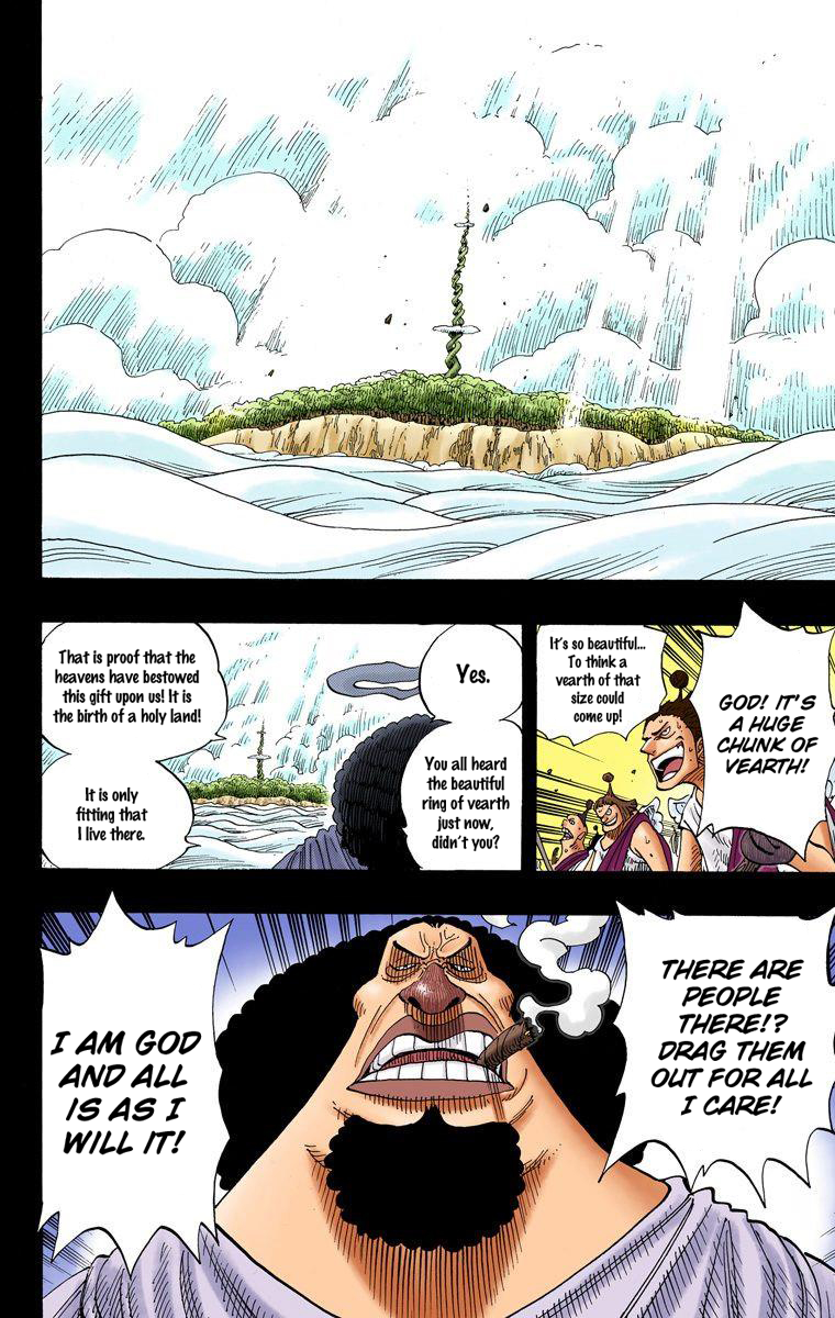 Halaman dari One Piece (Official Colored) Chapter 292