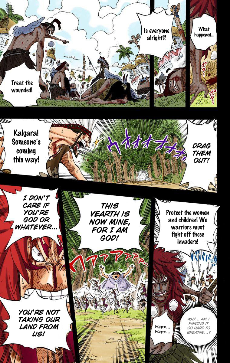 Halaman dari One Piece (Official Colored) Chapter 292