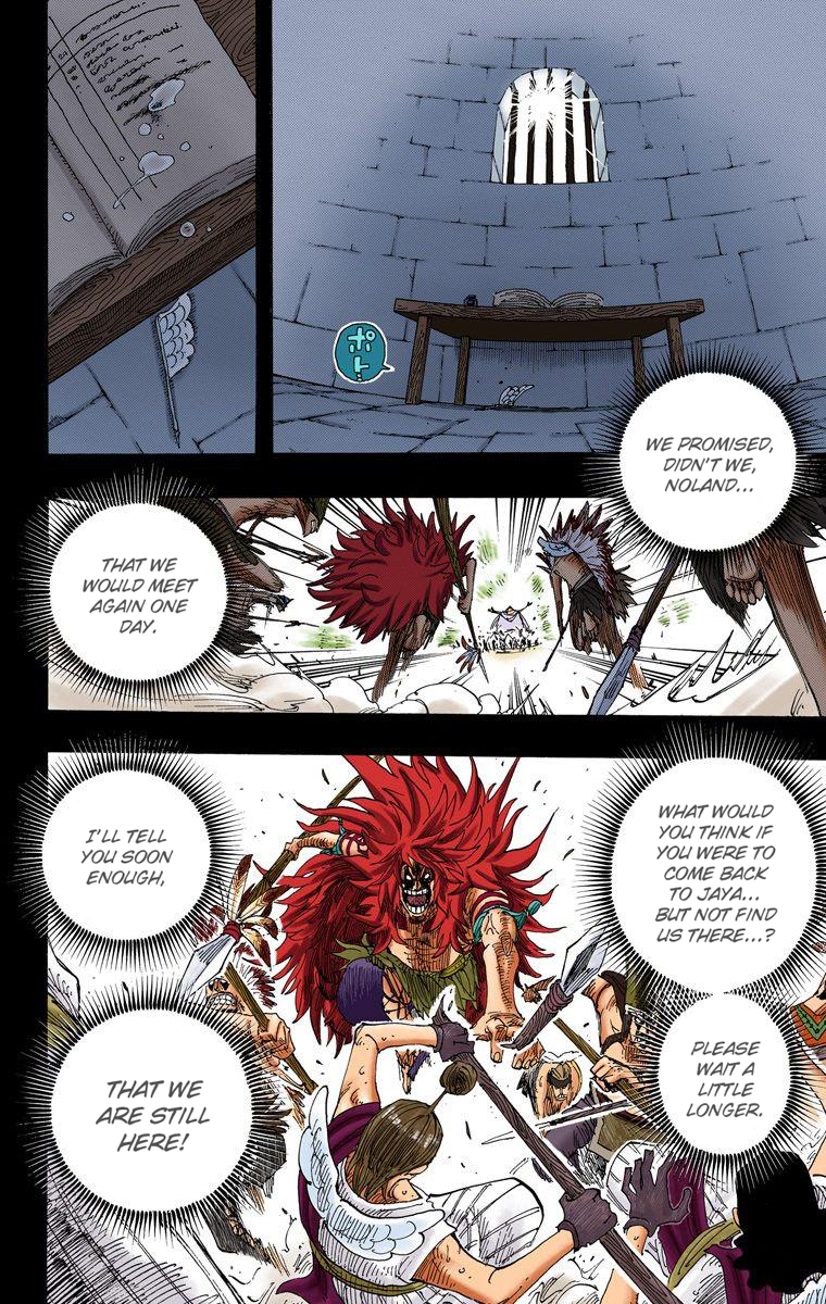 Halaman dari One Piece (Official Colored) Chapter 292