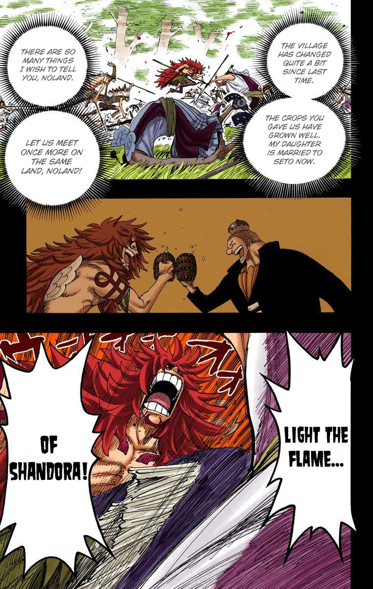 Halaman dari One Piece (Official Colored) Chapter 292