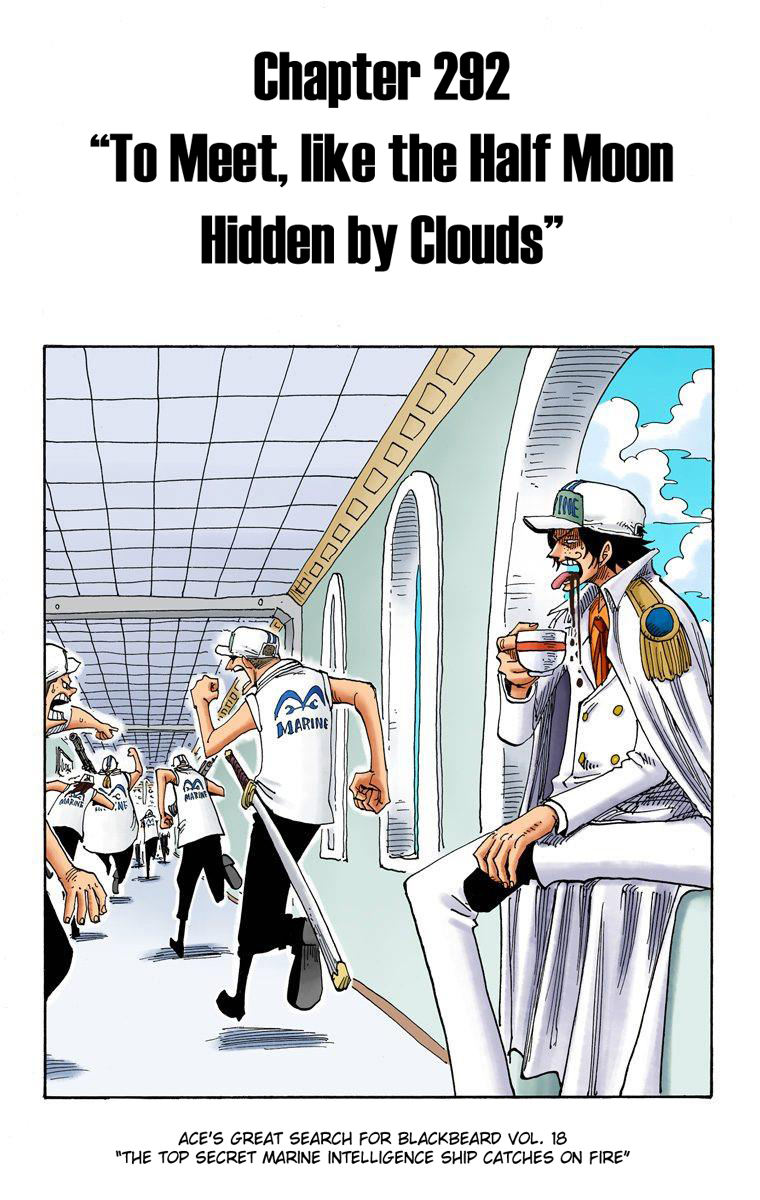 Halaman dari One Piece (Official Colored) Chapter 292