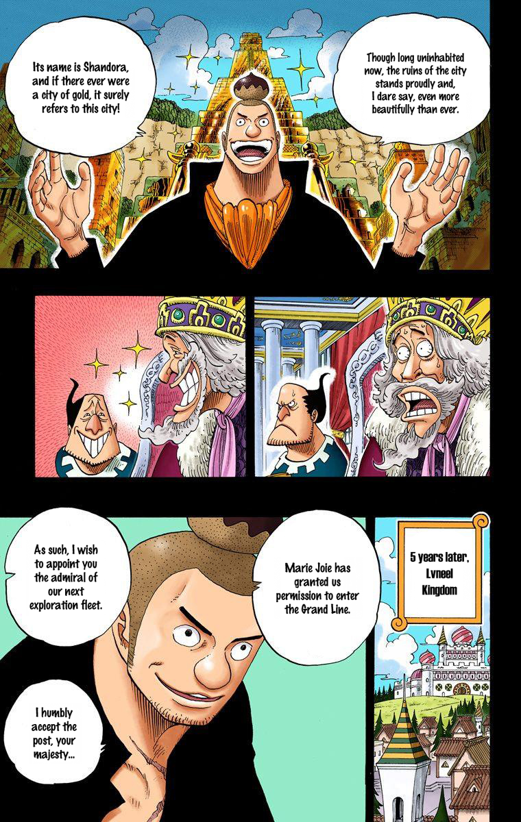 Halaman dari One Piece (Official Colored) Chapter 292